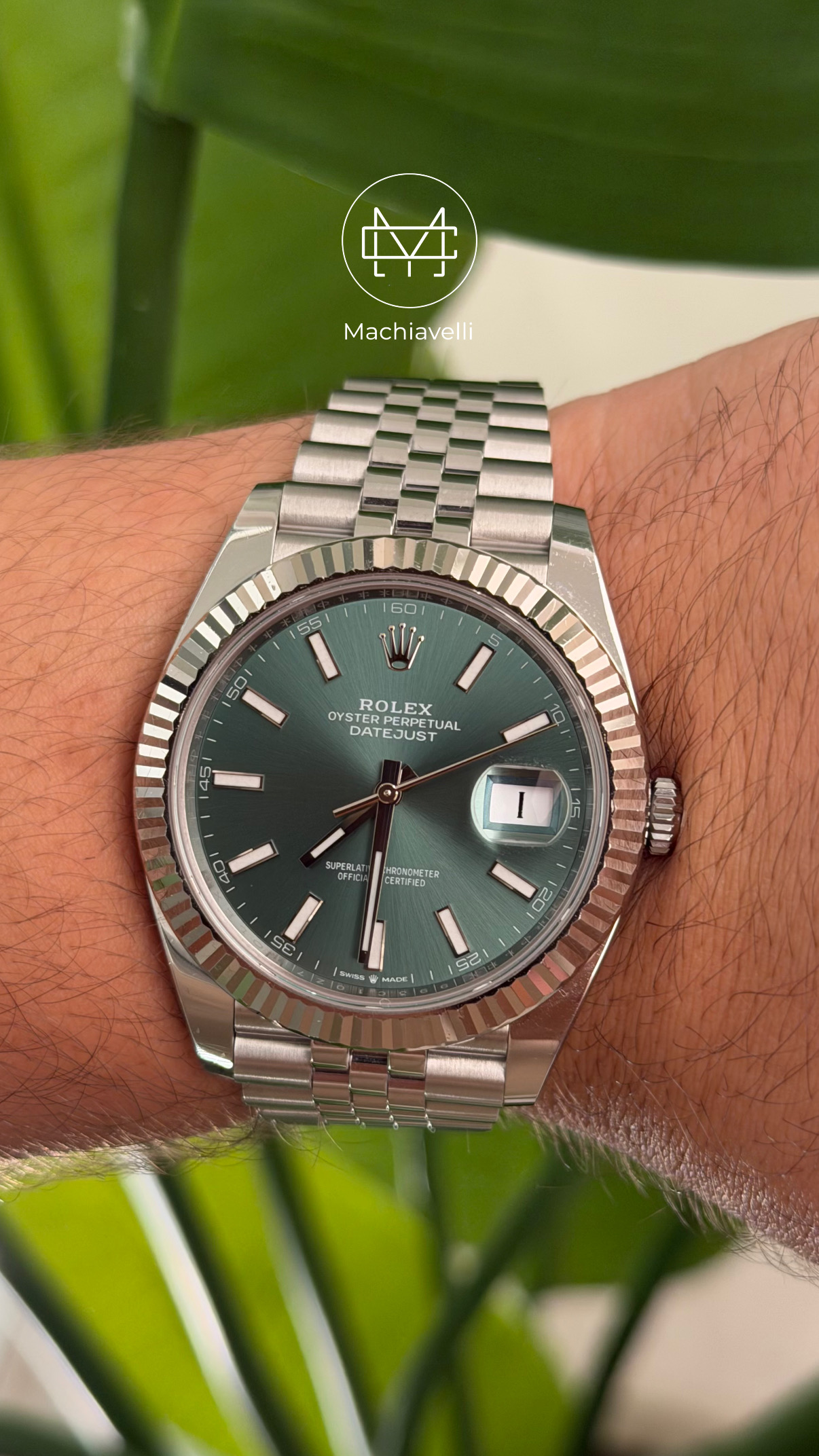 Rolex Datejust 41