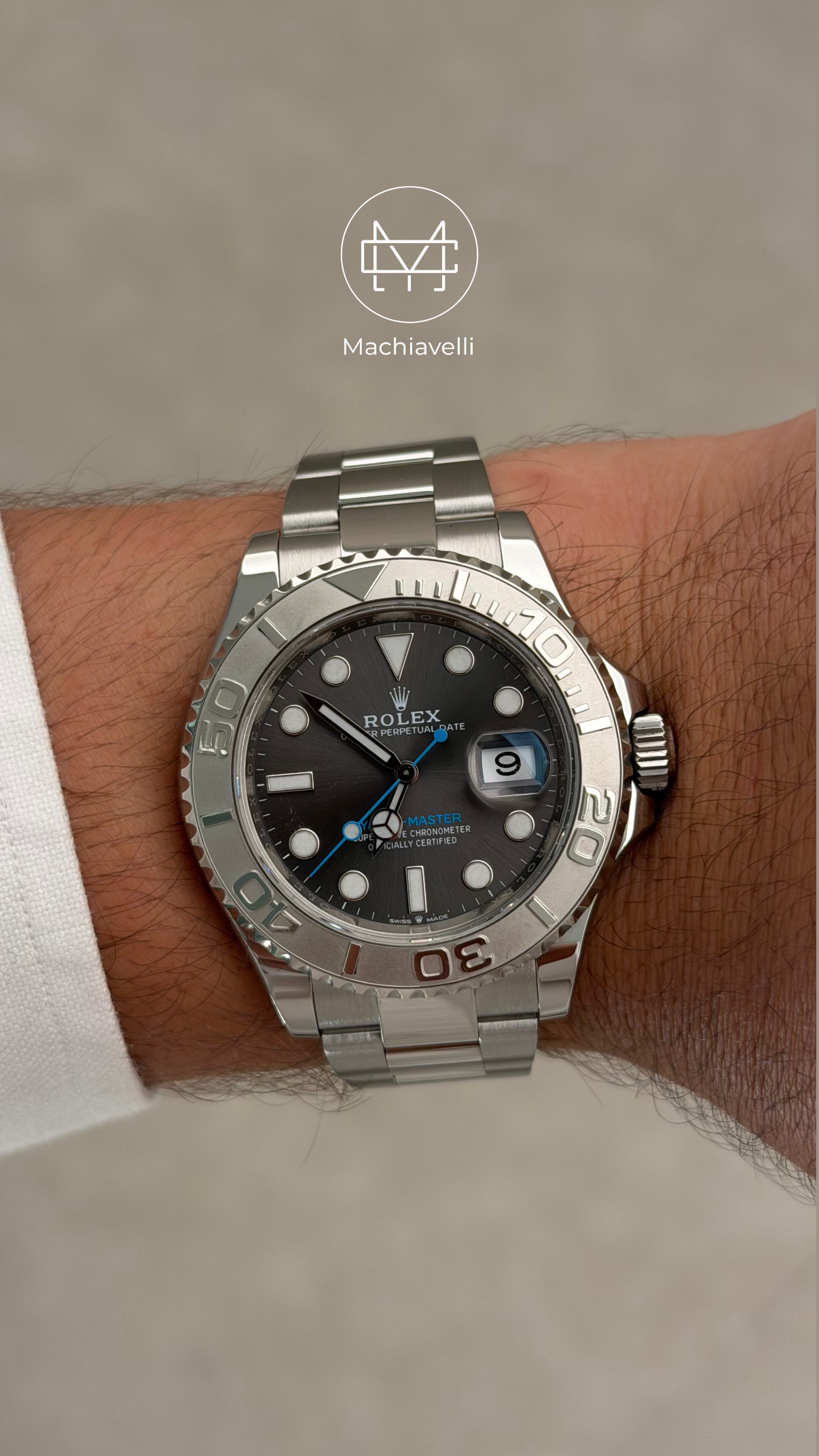 Rolex Yacht Master 40