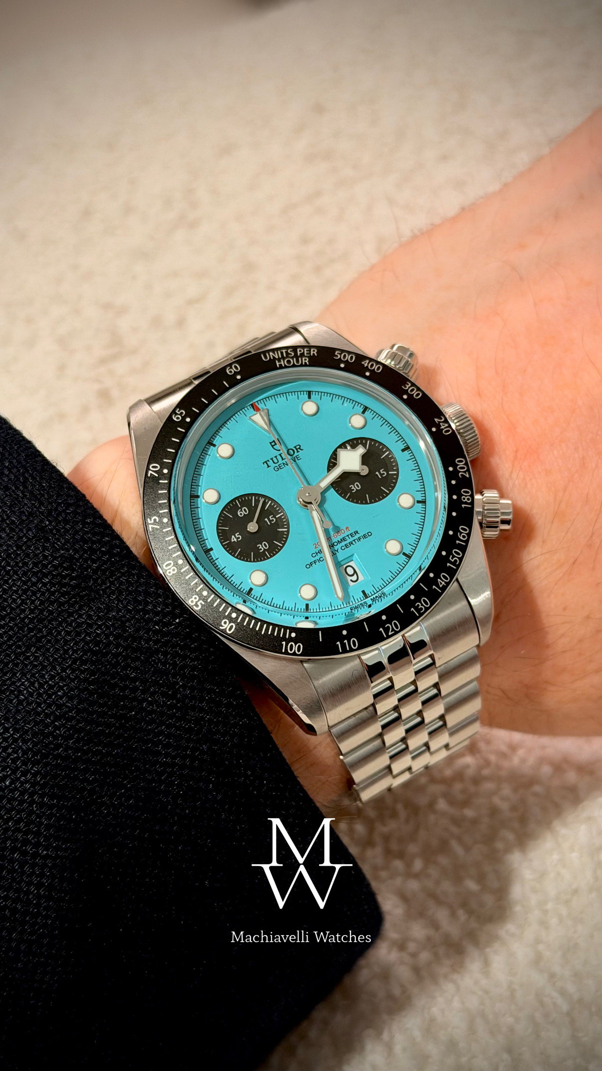 Tudor Black Bay Chrono