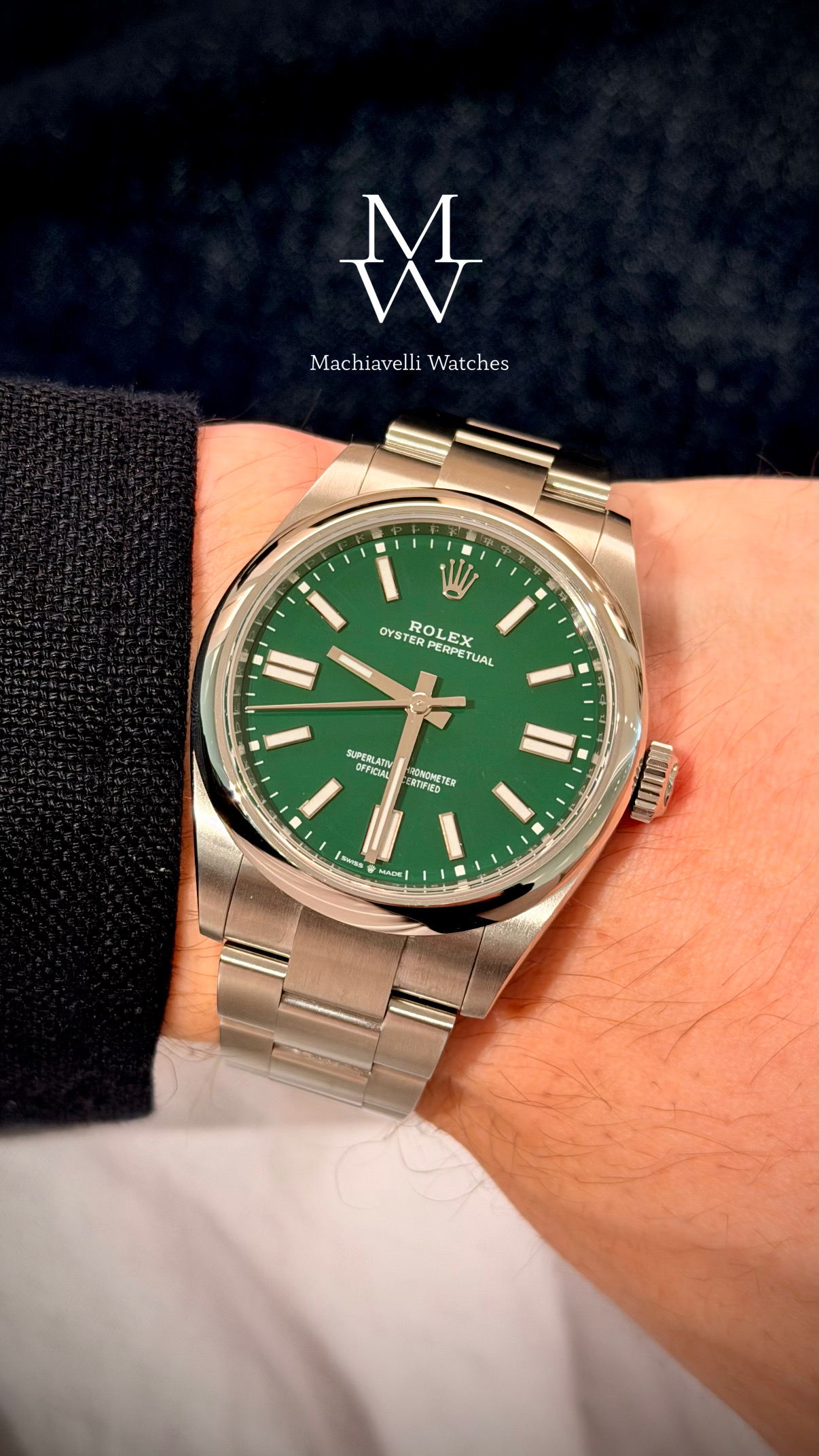 Rolex Oyster Perpetual 41
