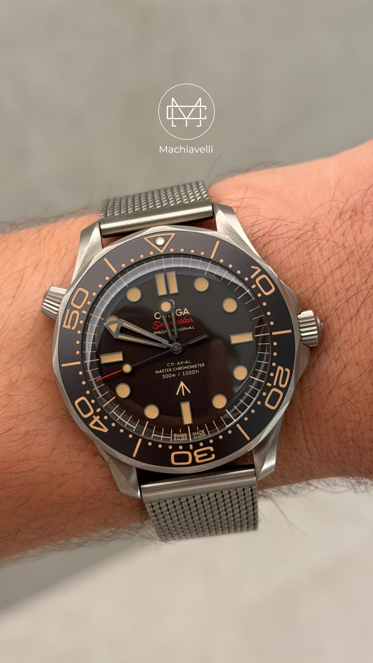 Omega Sea-Master 007 edition