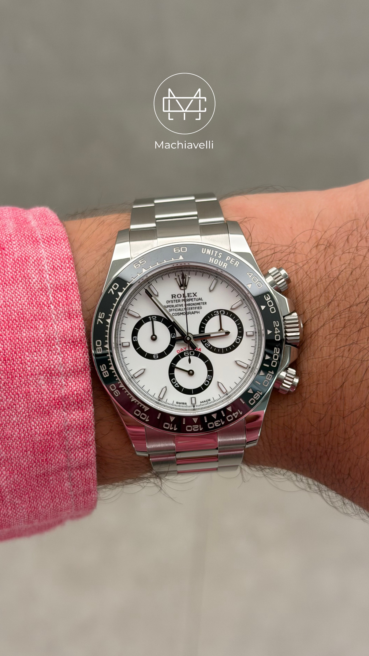Rolex Daytona Panda