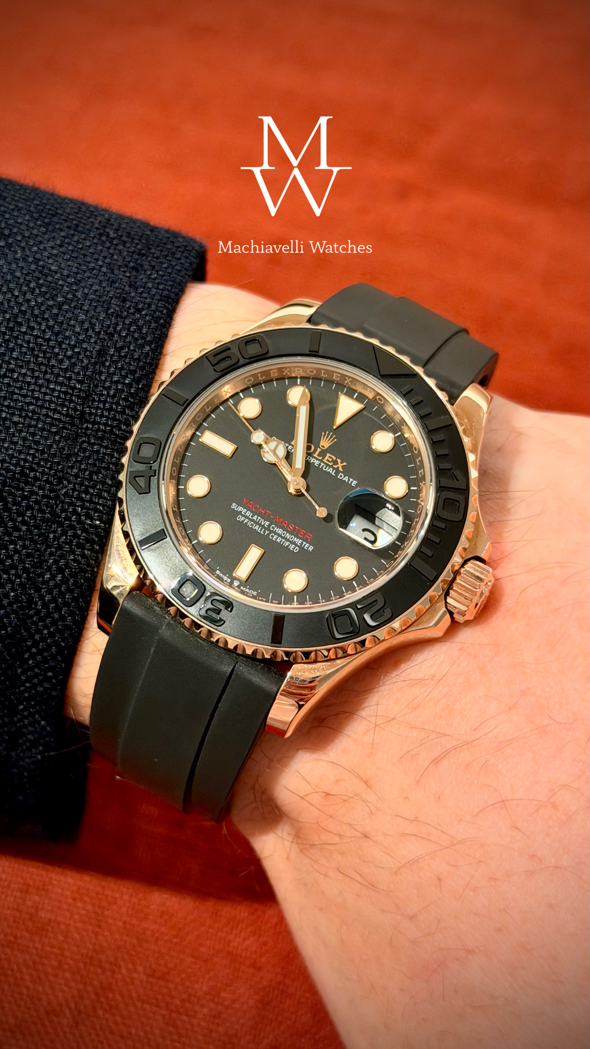 Rolex Yacht-Master Oysterflex