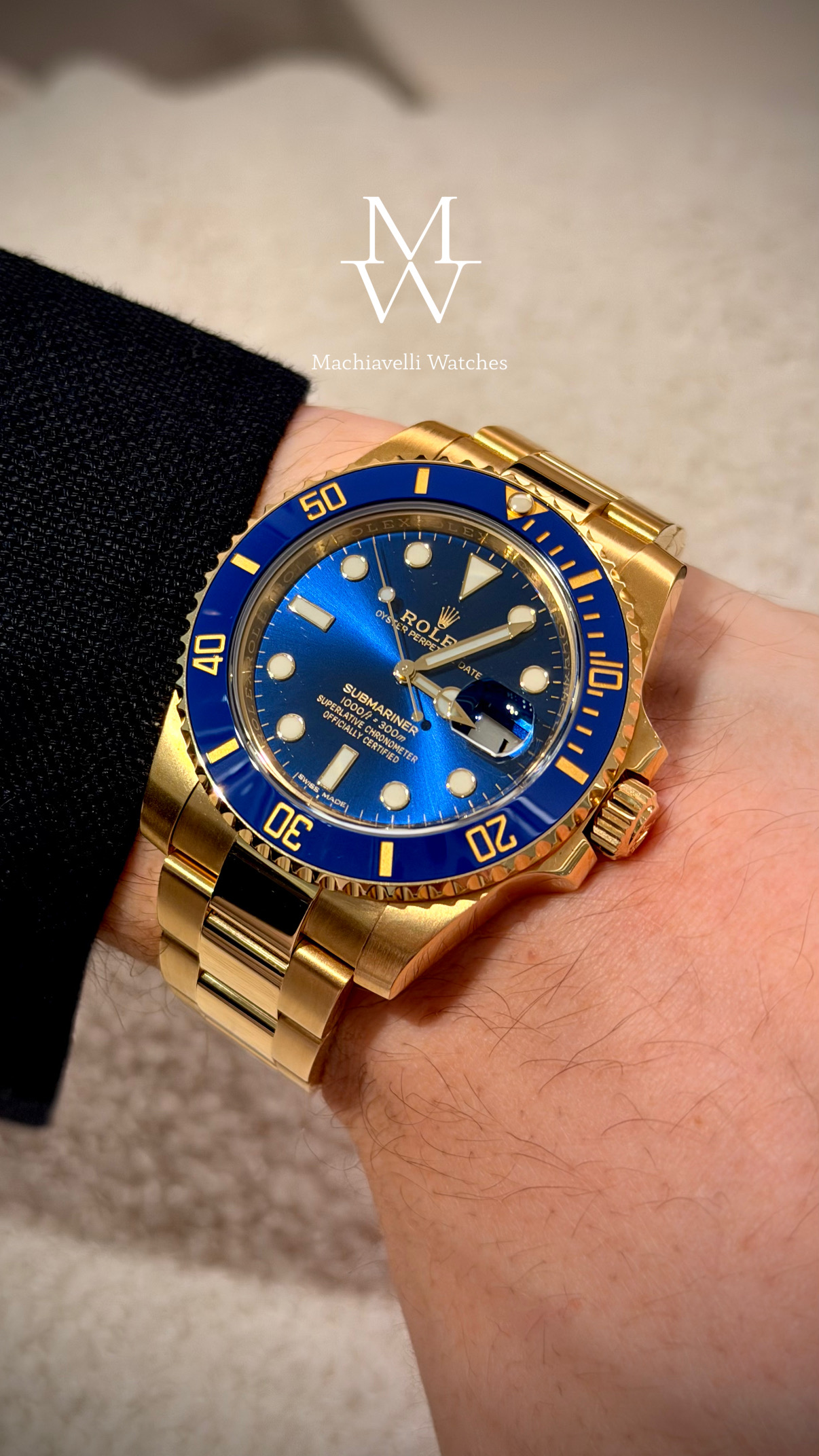 Rolex Submariner Date