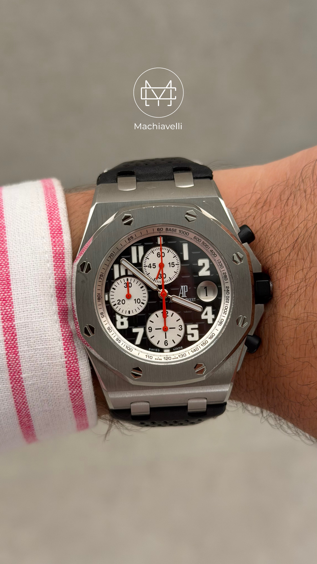 Audemars Piguet Royal Oak off shore édition limitée 100 pièces Tour Auto