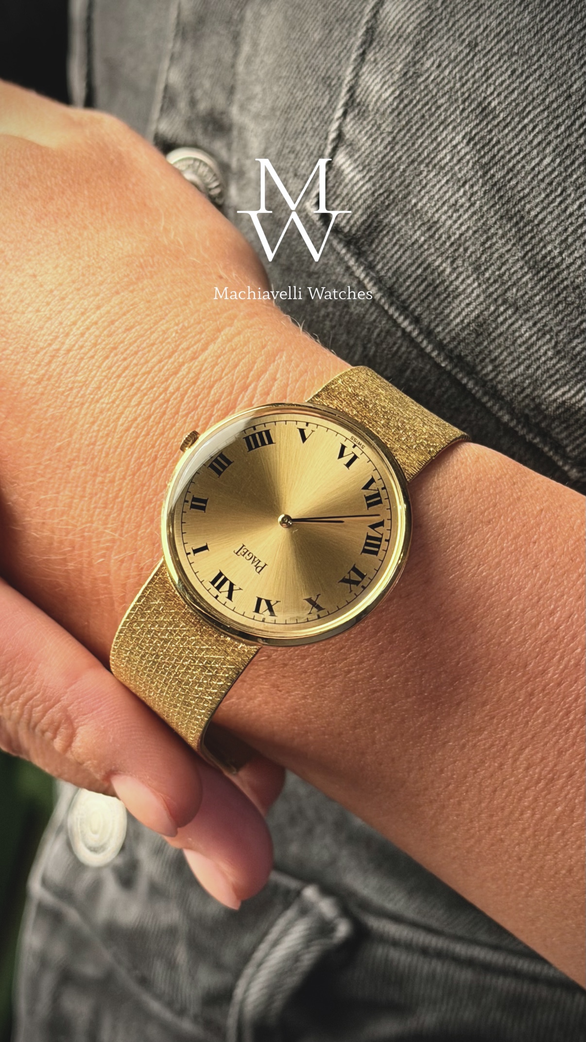 Piaget Altiplano 18k gold