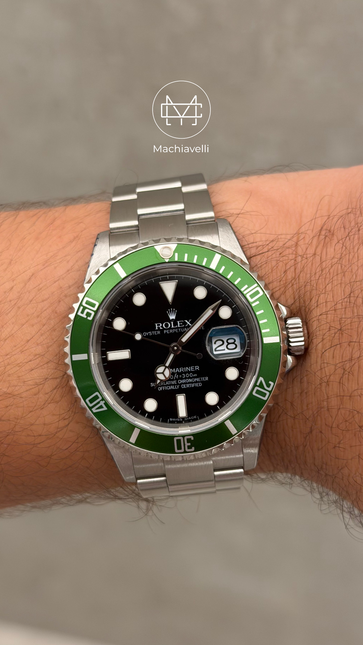 Rolex Submariner Date Kermit