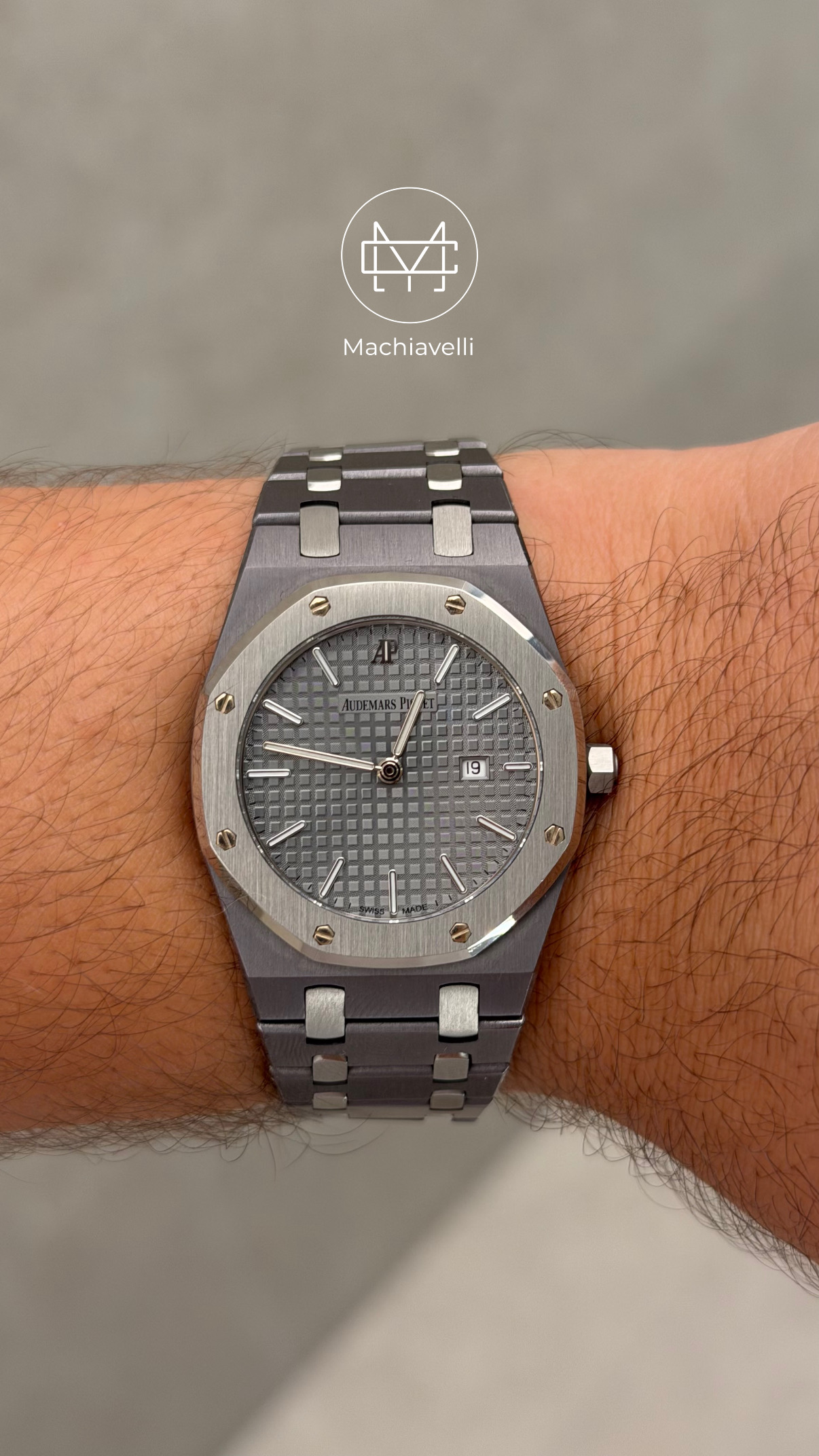 Audemars Piguet Royal Oak Tantalum 33