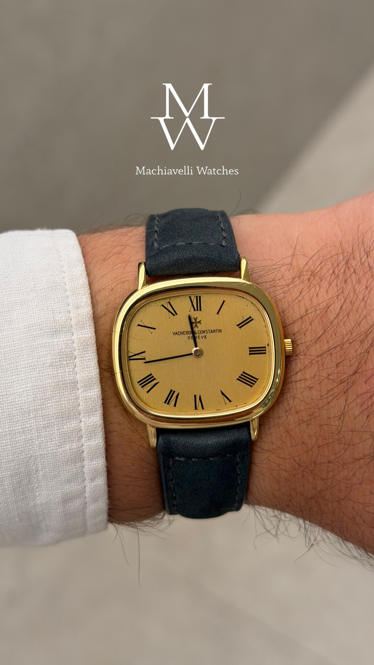 Vacheron Constantin TV 18k gold