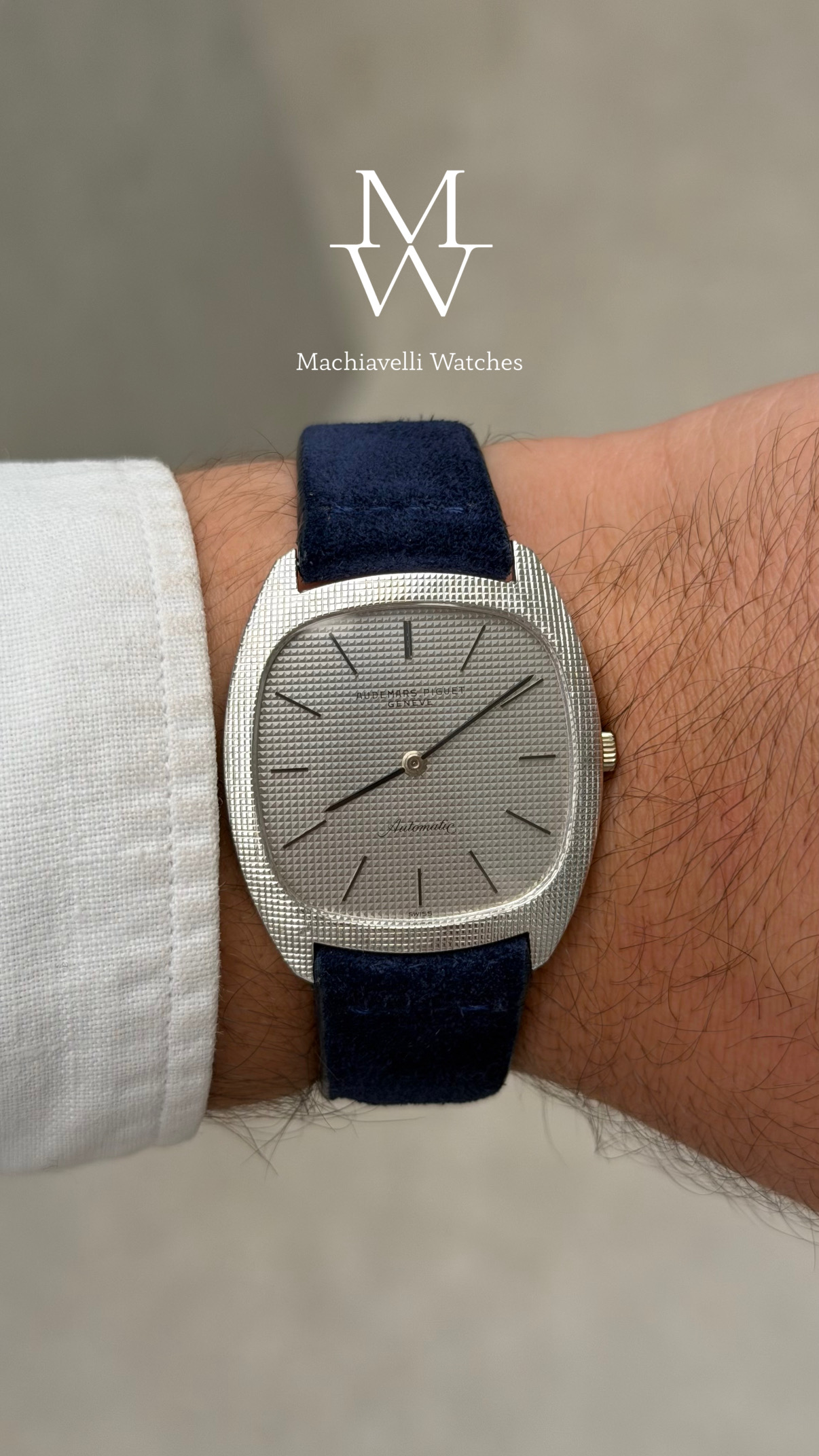 Audemars Piguet Vintage Clou de Paris