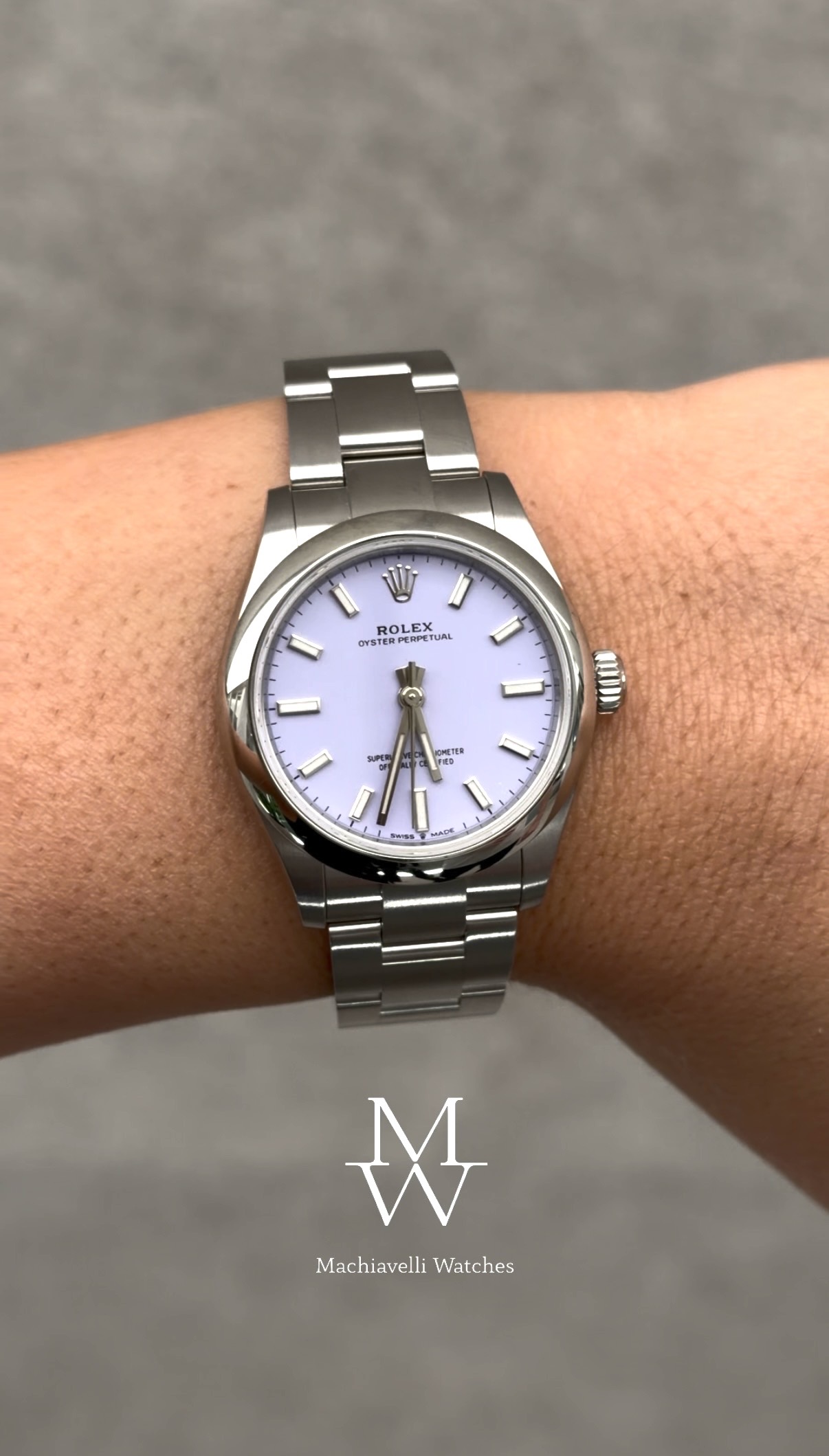 Rolex Oyster Perpetual 34