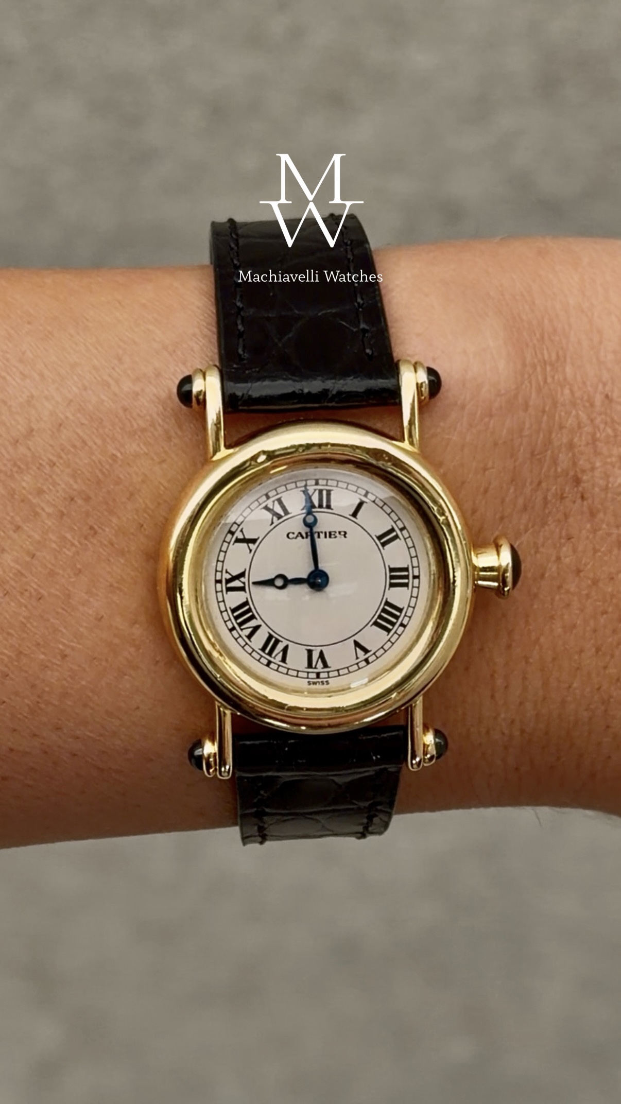 Cartier Mini Diabolo 18k gold