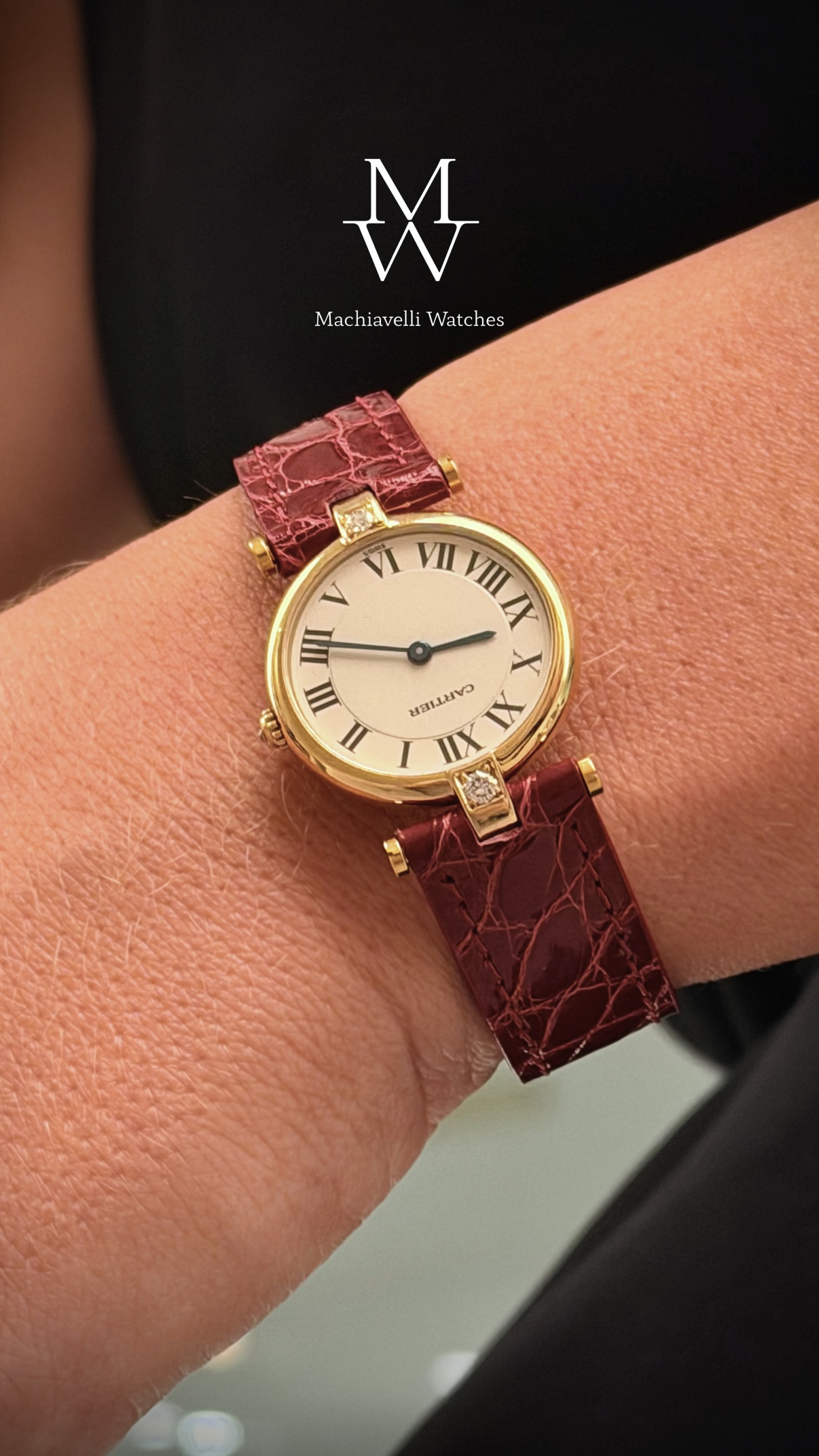 Cartier Vendome Small 18k gold