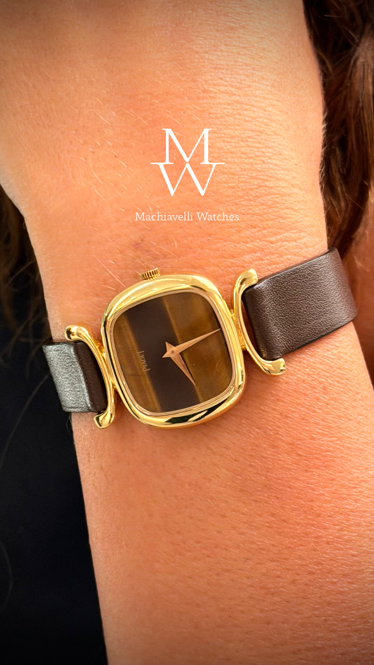 Piaget 18k gold Vintage
