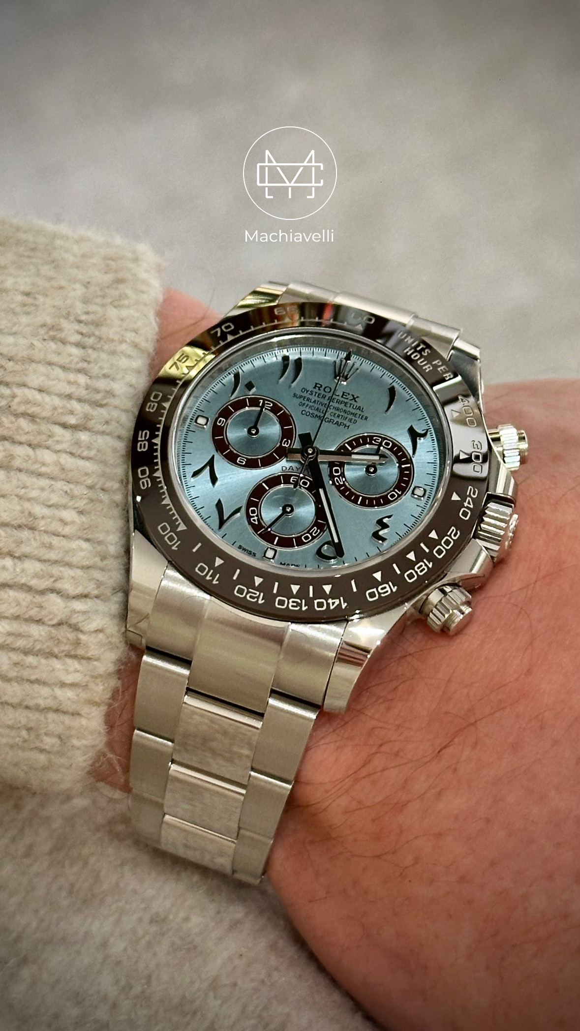 Rolex Daytona Platinum