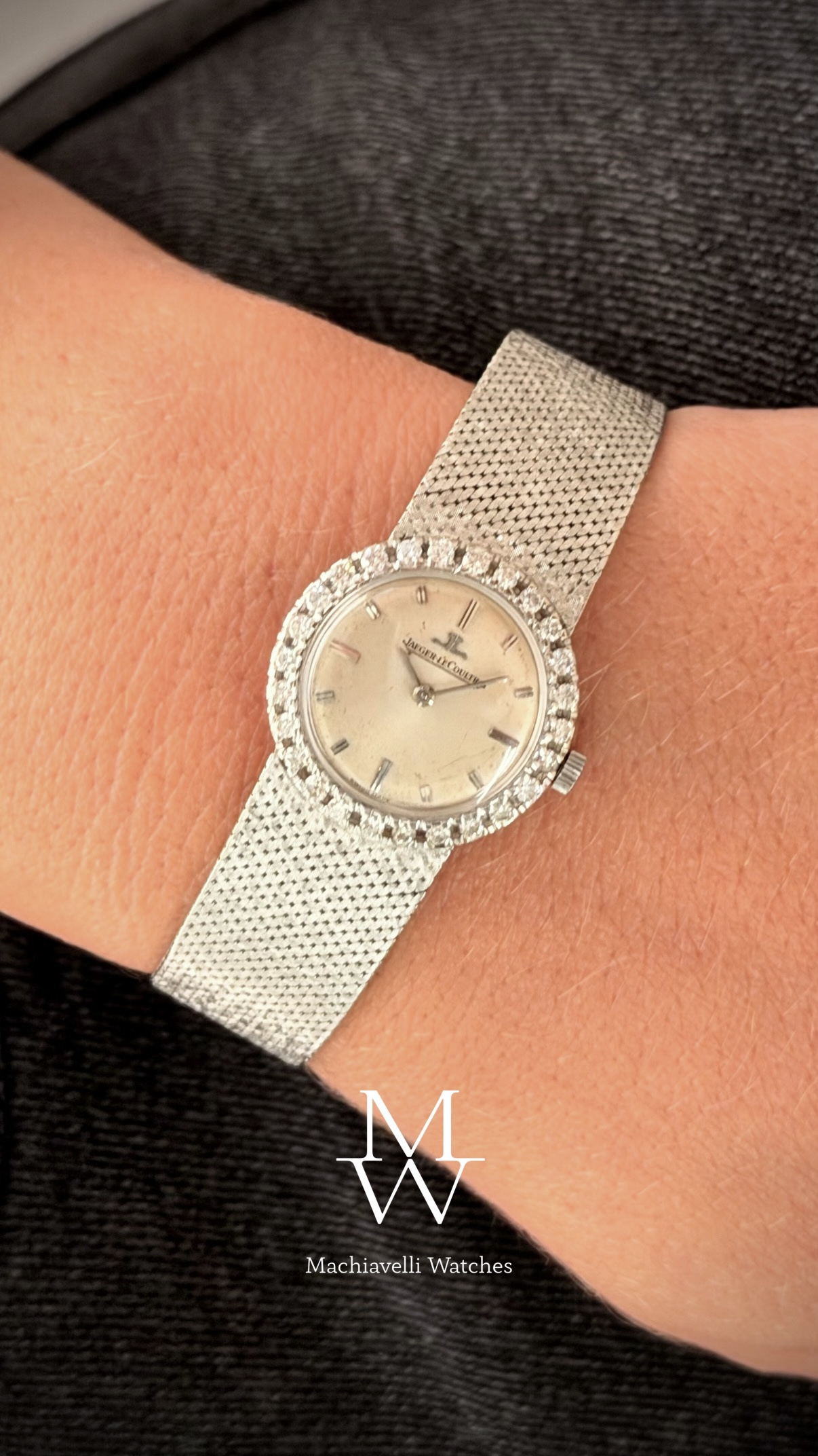 Jaeger Le Coultre 18k gold