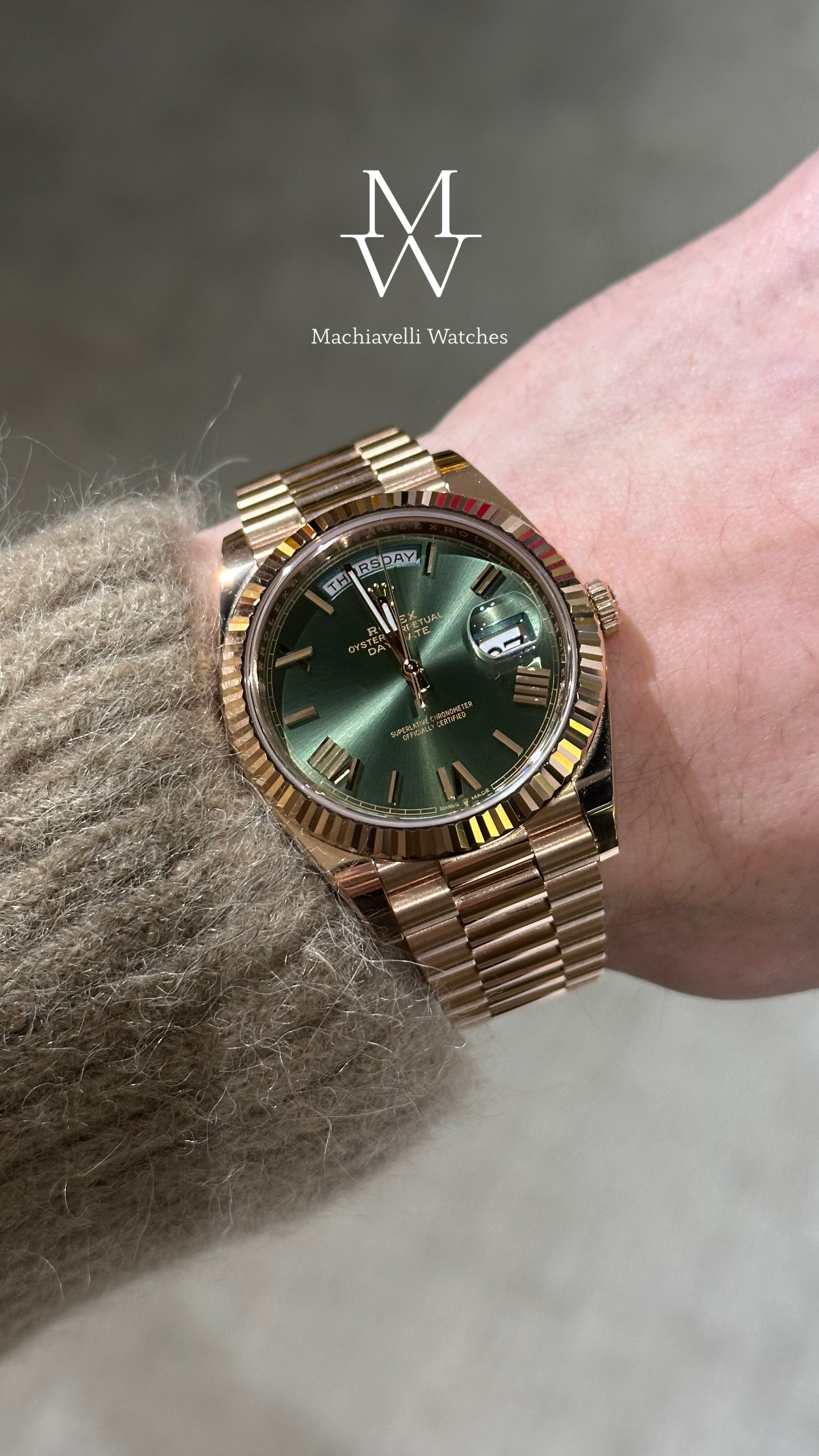 Rolex Day-Date