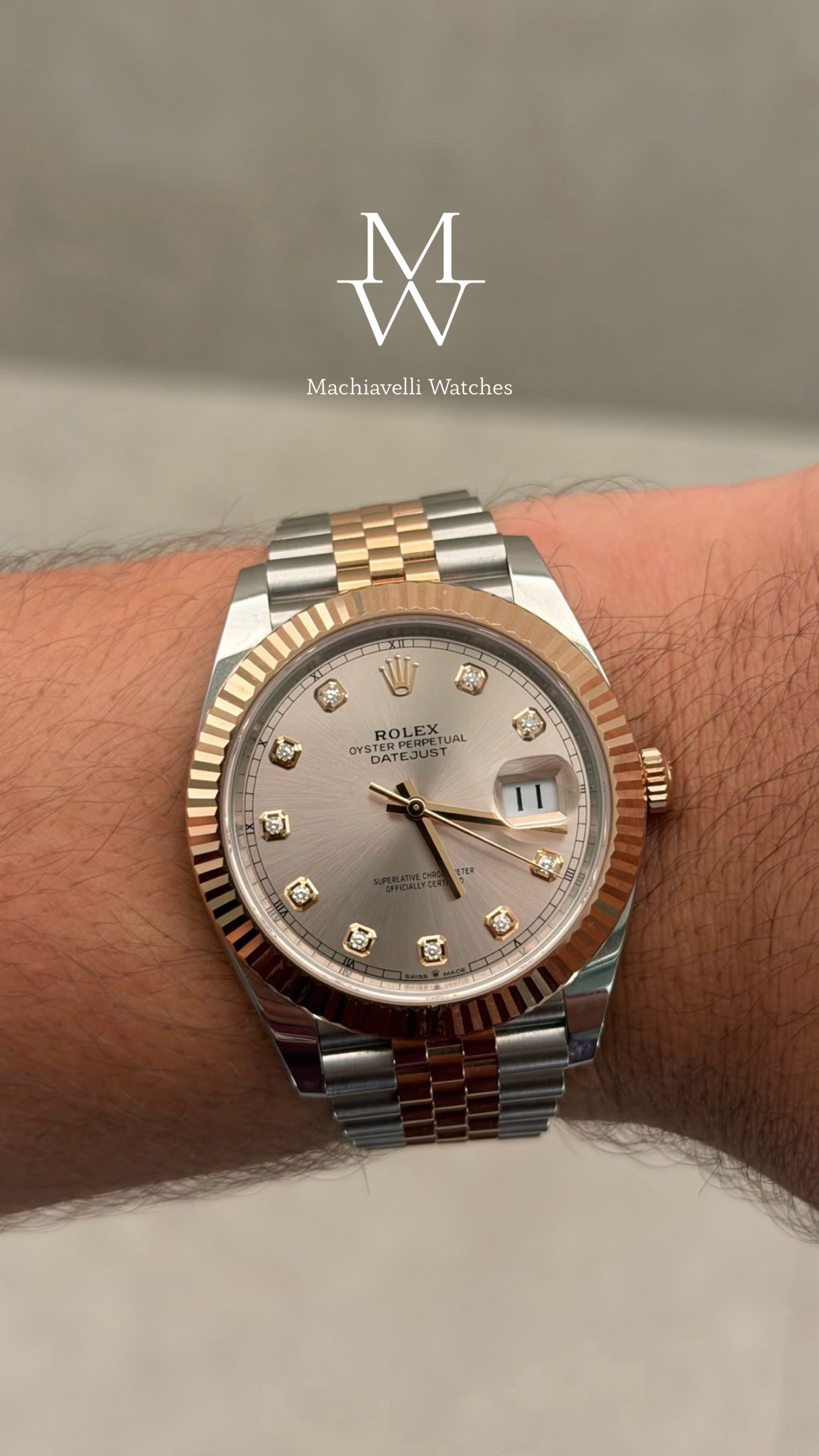 Rolex Datejust 41