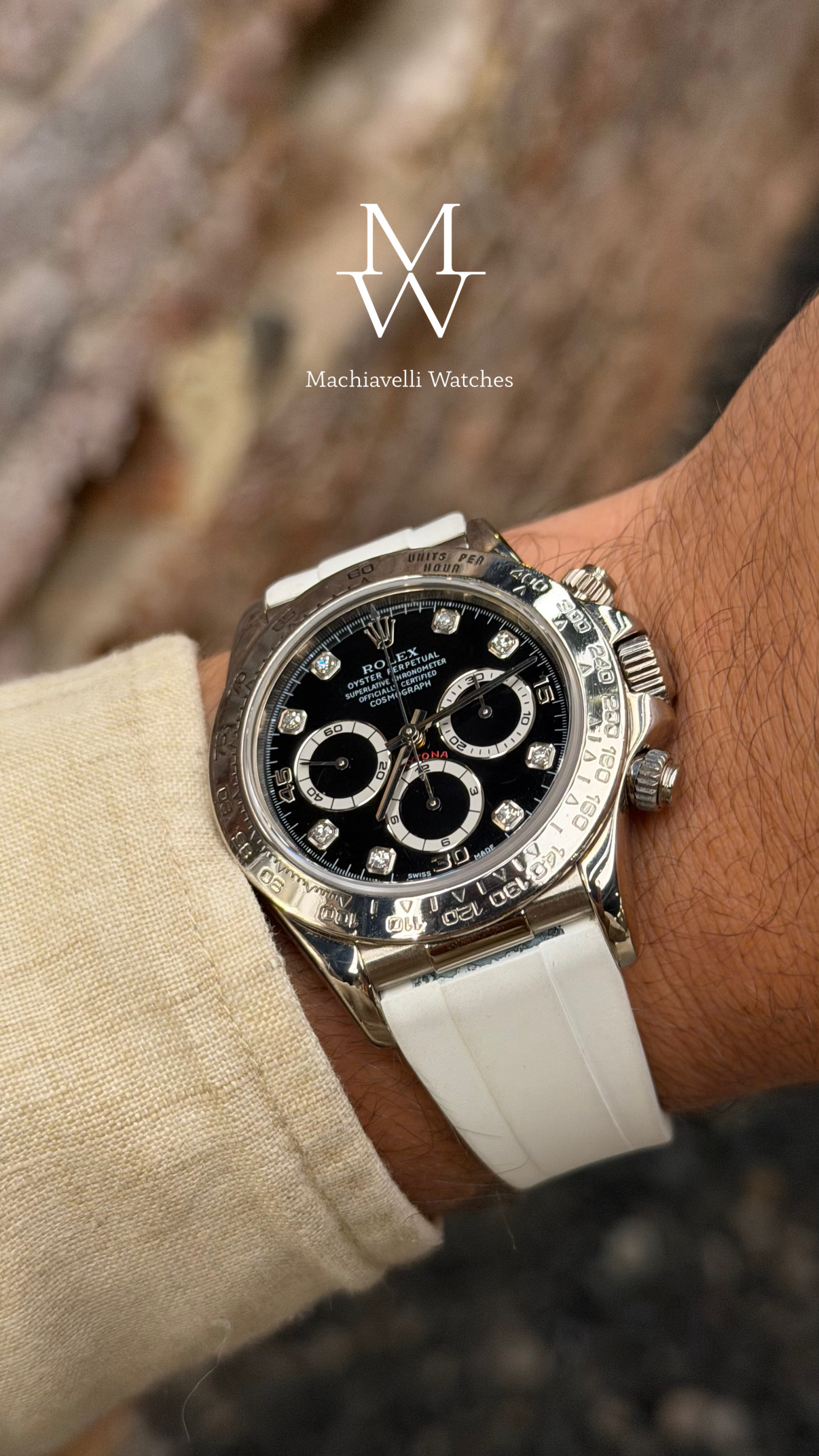 Rolex Daytona Zenith 18k
