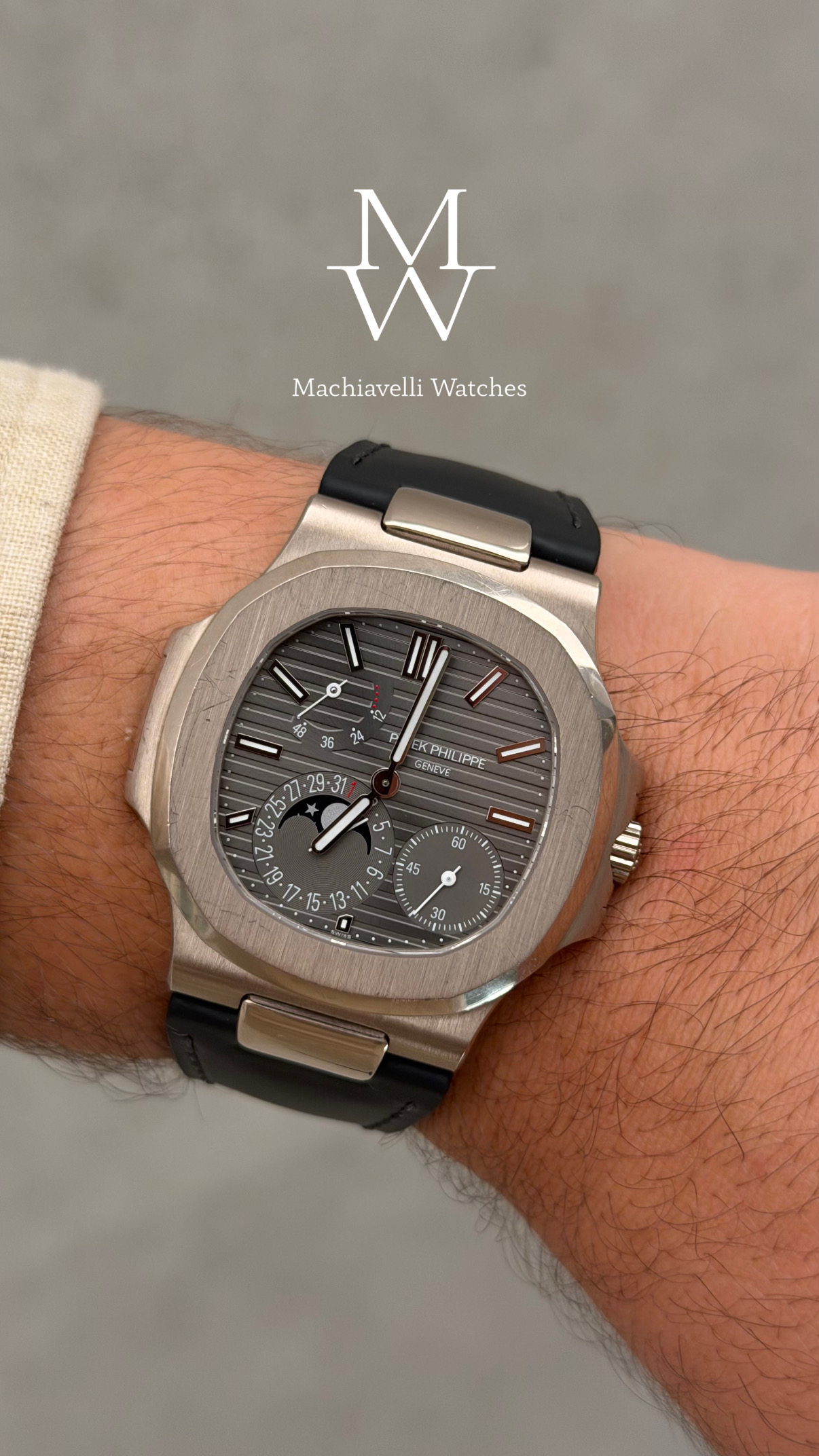 Patek Philippe Nautilus