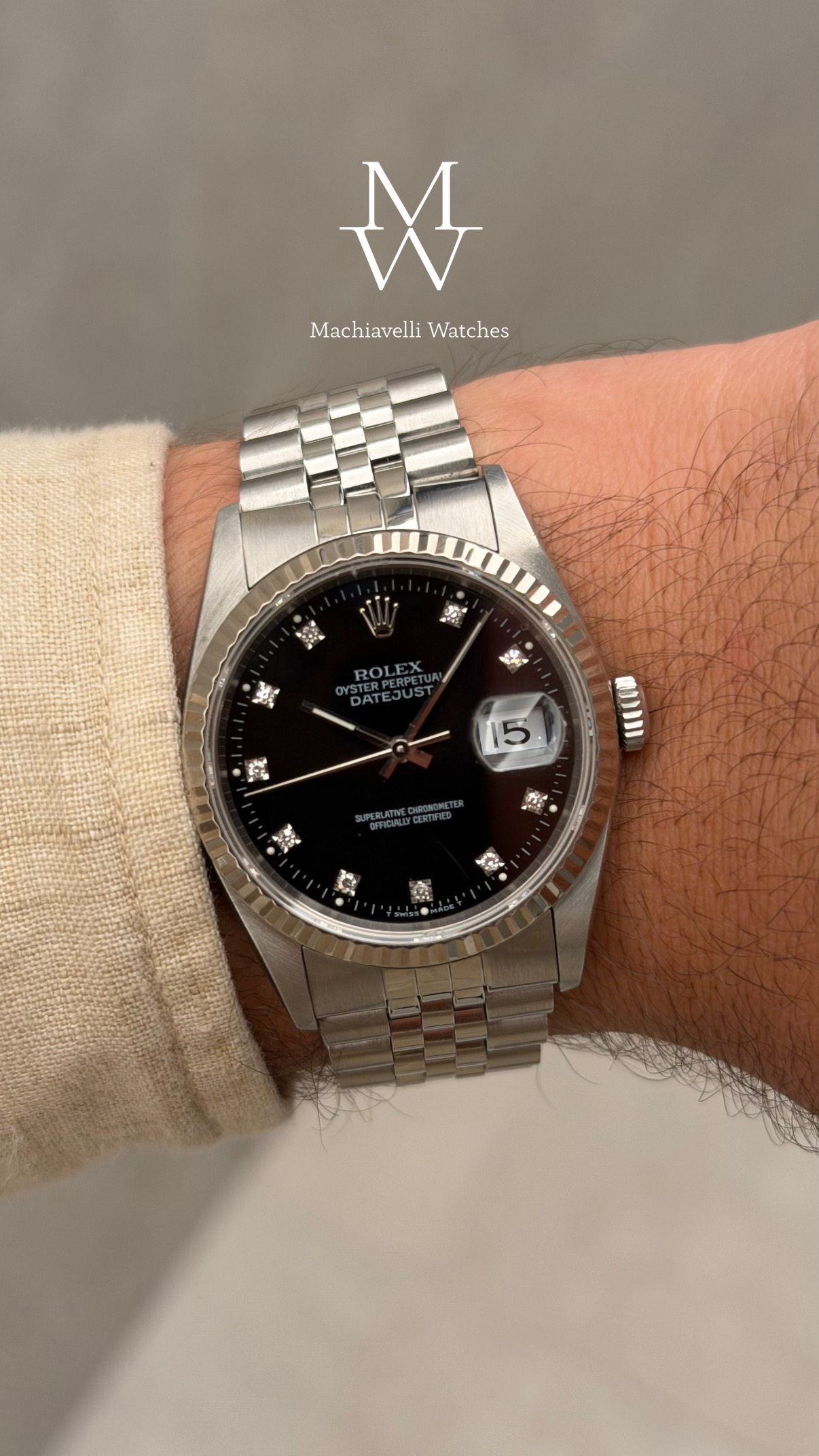 Rolex Datejust 36