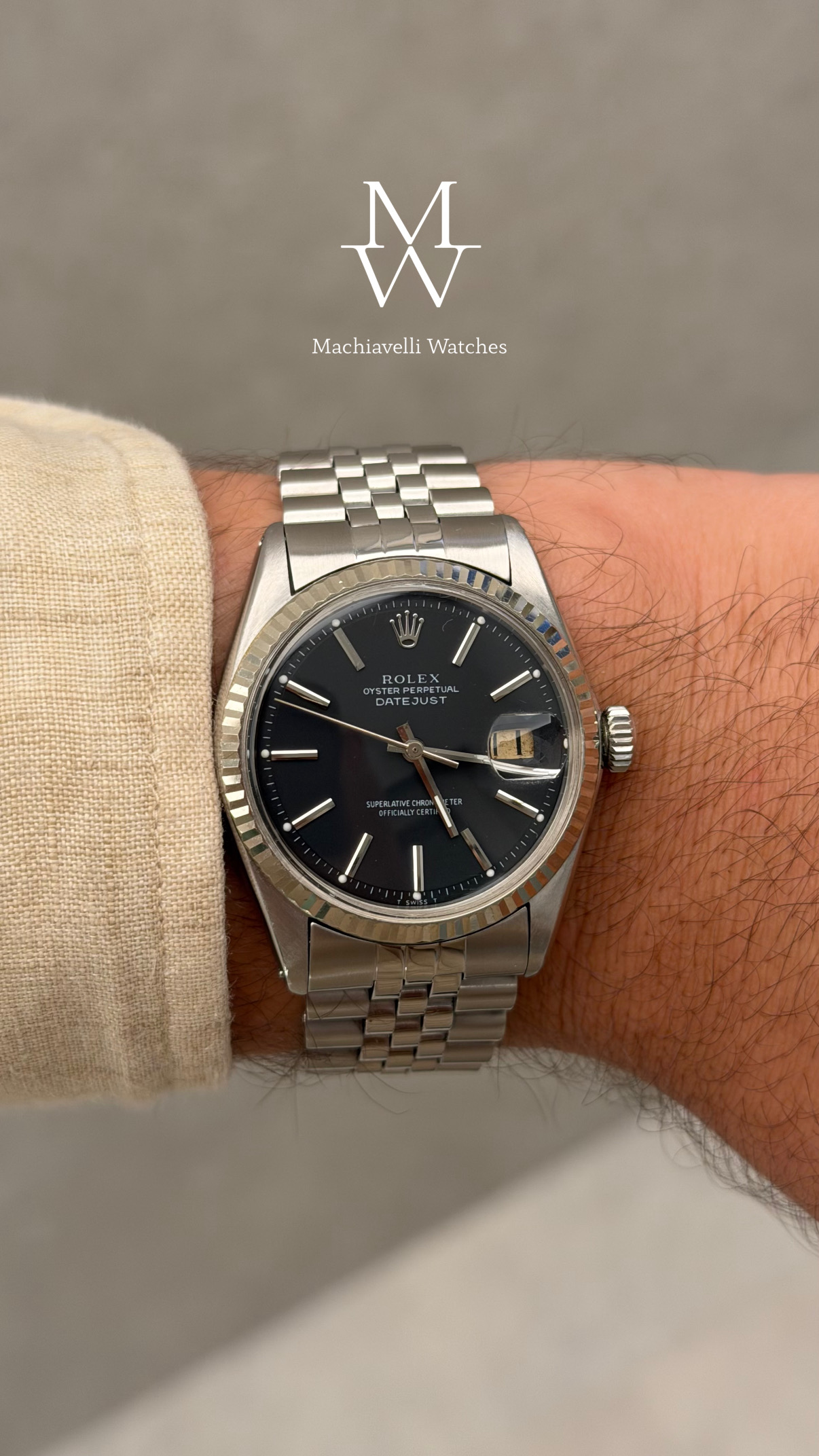 Rolex Datejust 36