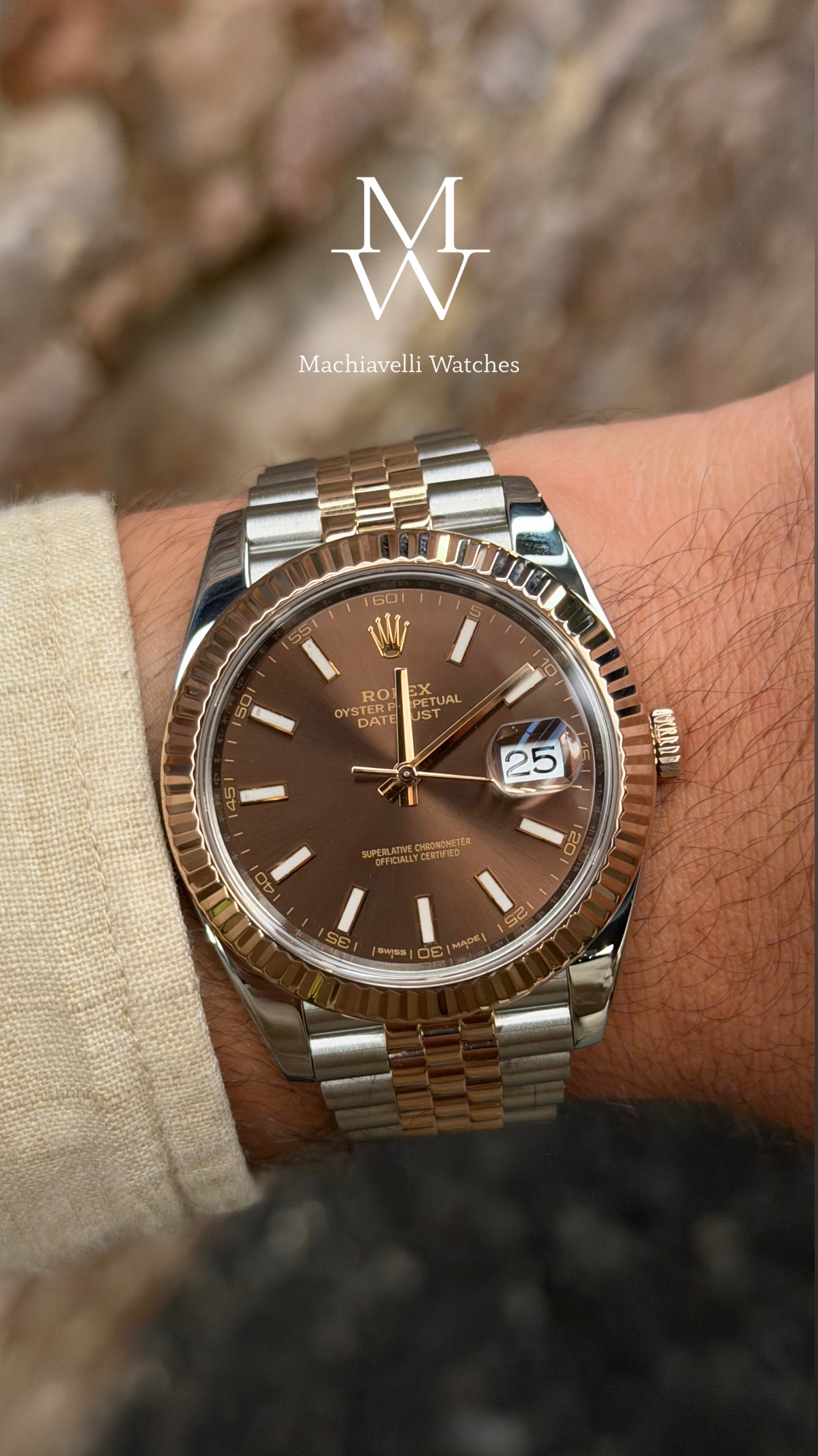 Rolex Datejust 41