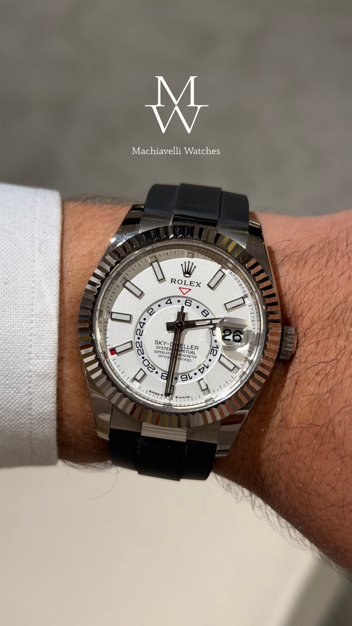 Rolex Skydweller