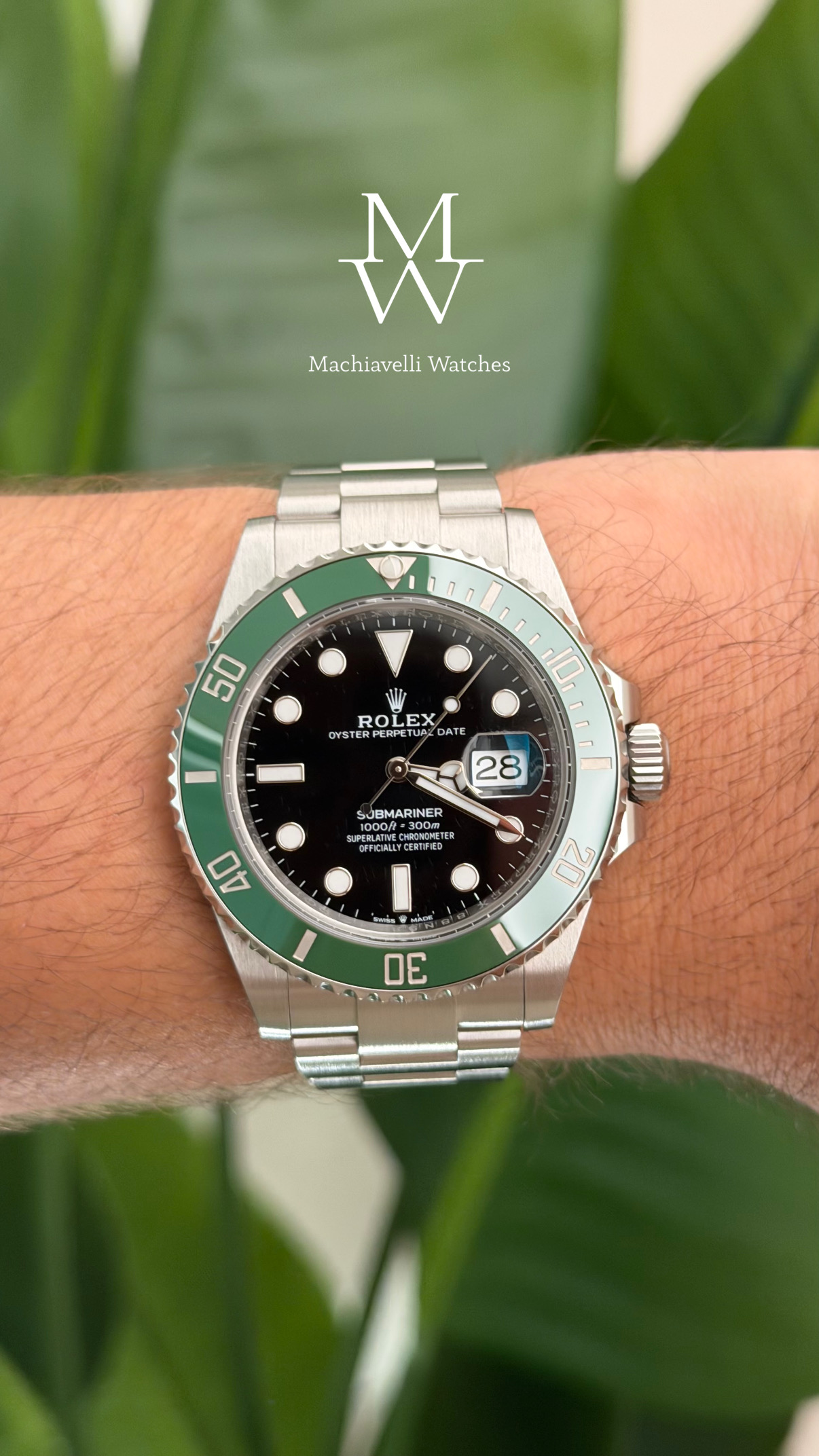 Rolex Submariner Date Starbucks