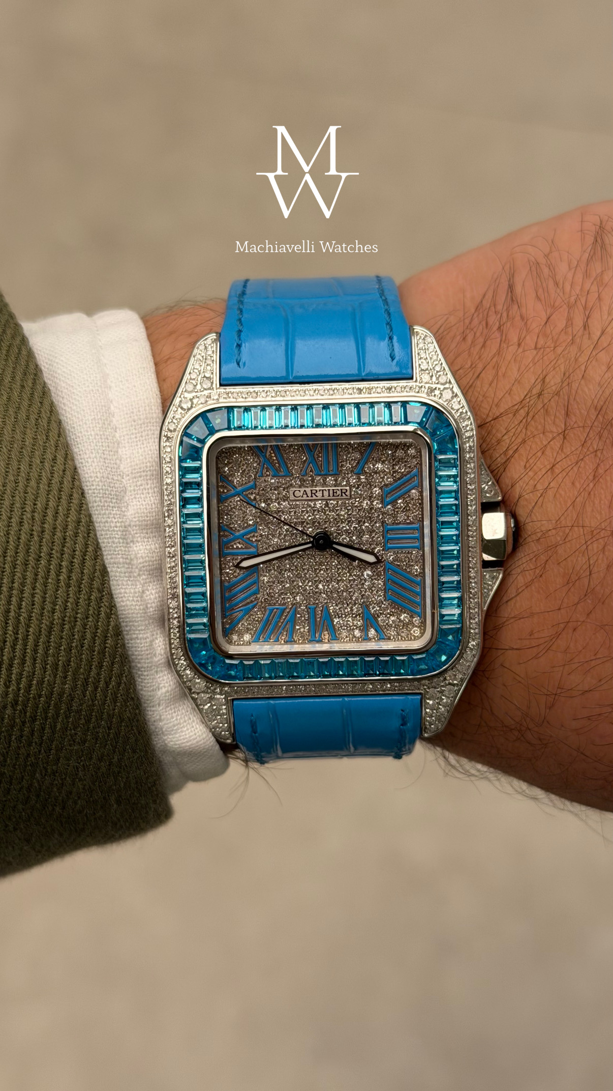 Cartier Custom