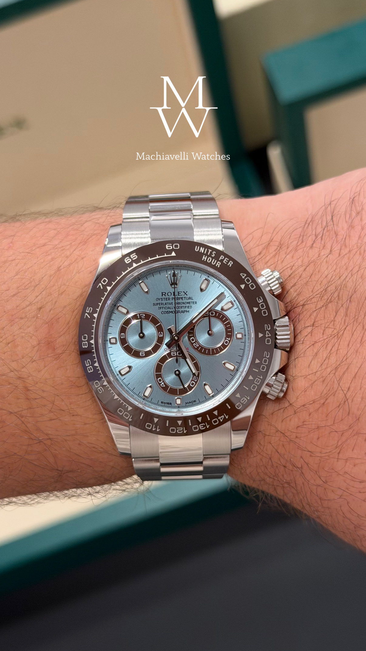 Rolex Daytona Platinum