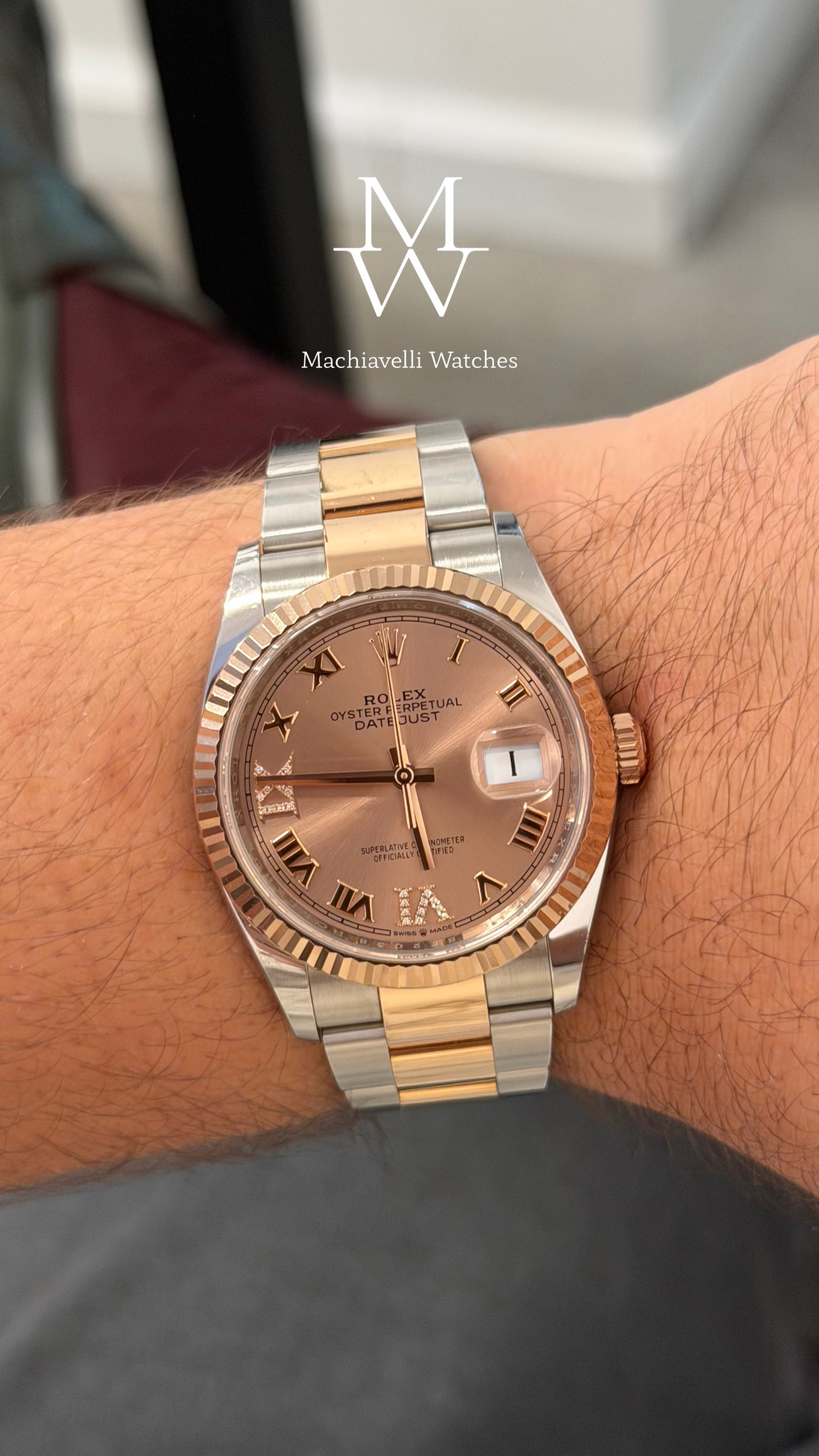 Rolex Datejust 36