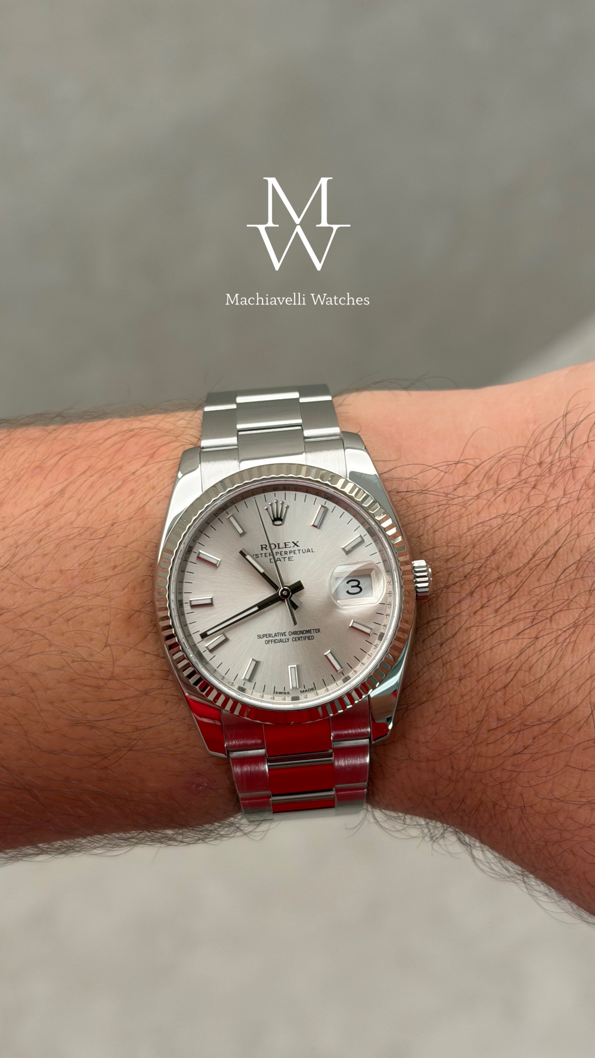 Rolex Oyster Date