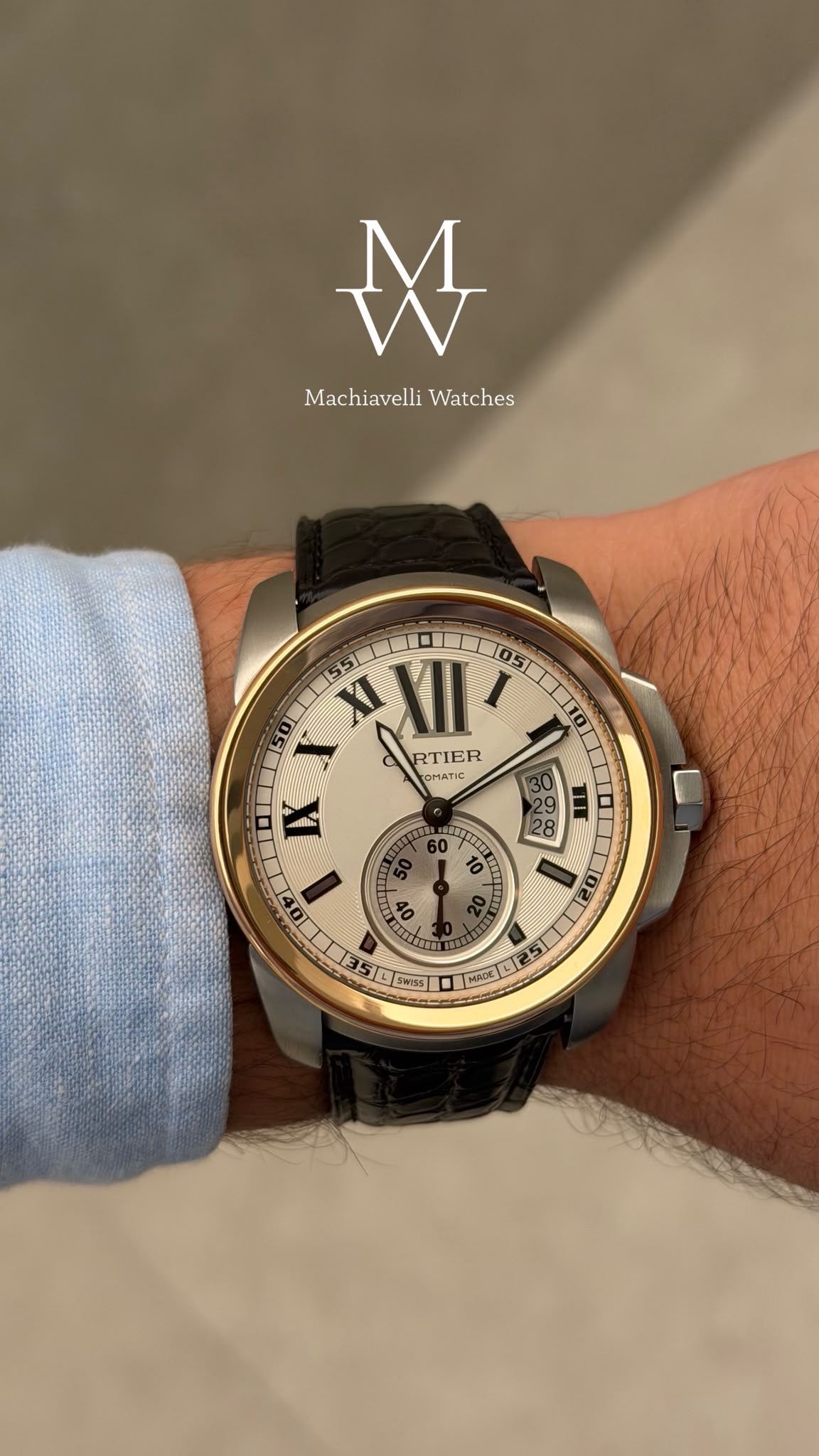 Cartier Calibre