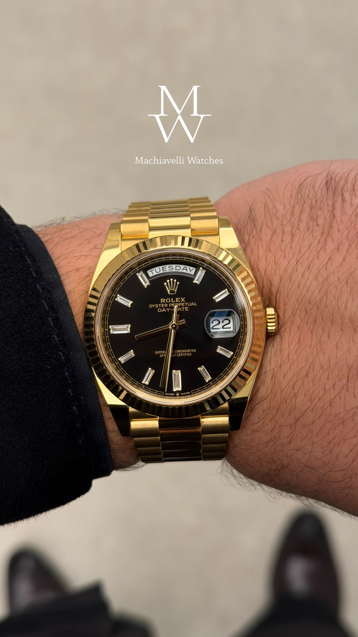 Rolex Day-Date 40