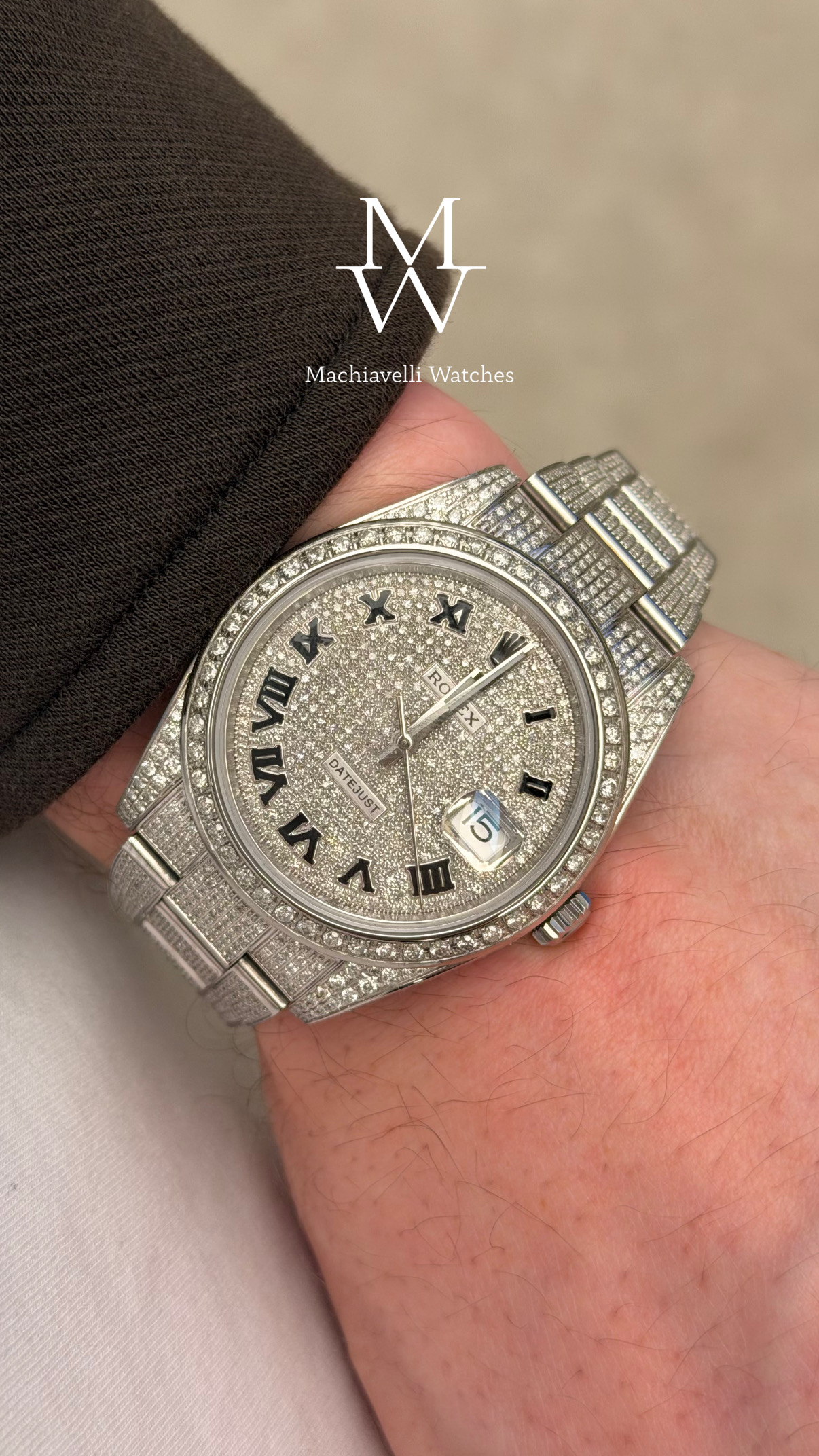Rolex Datejust 41 Custom