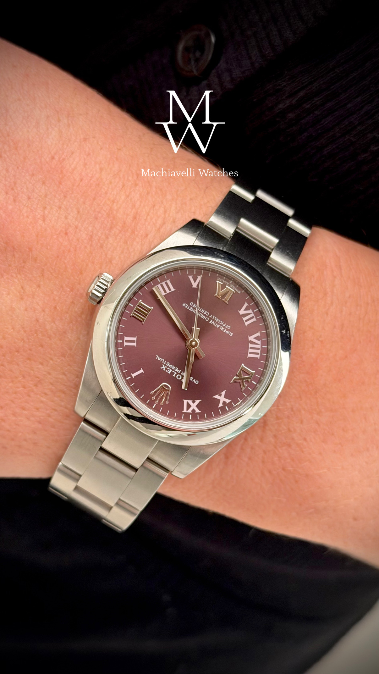 Rolex Oyster Perpetual 31