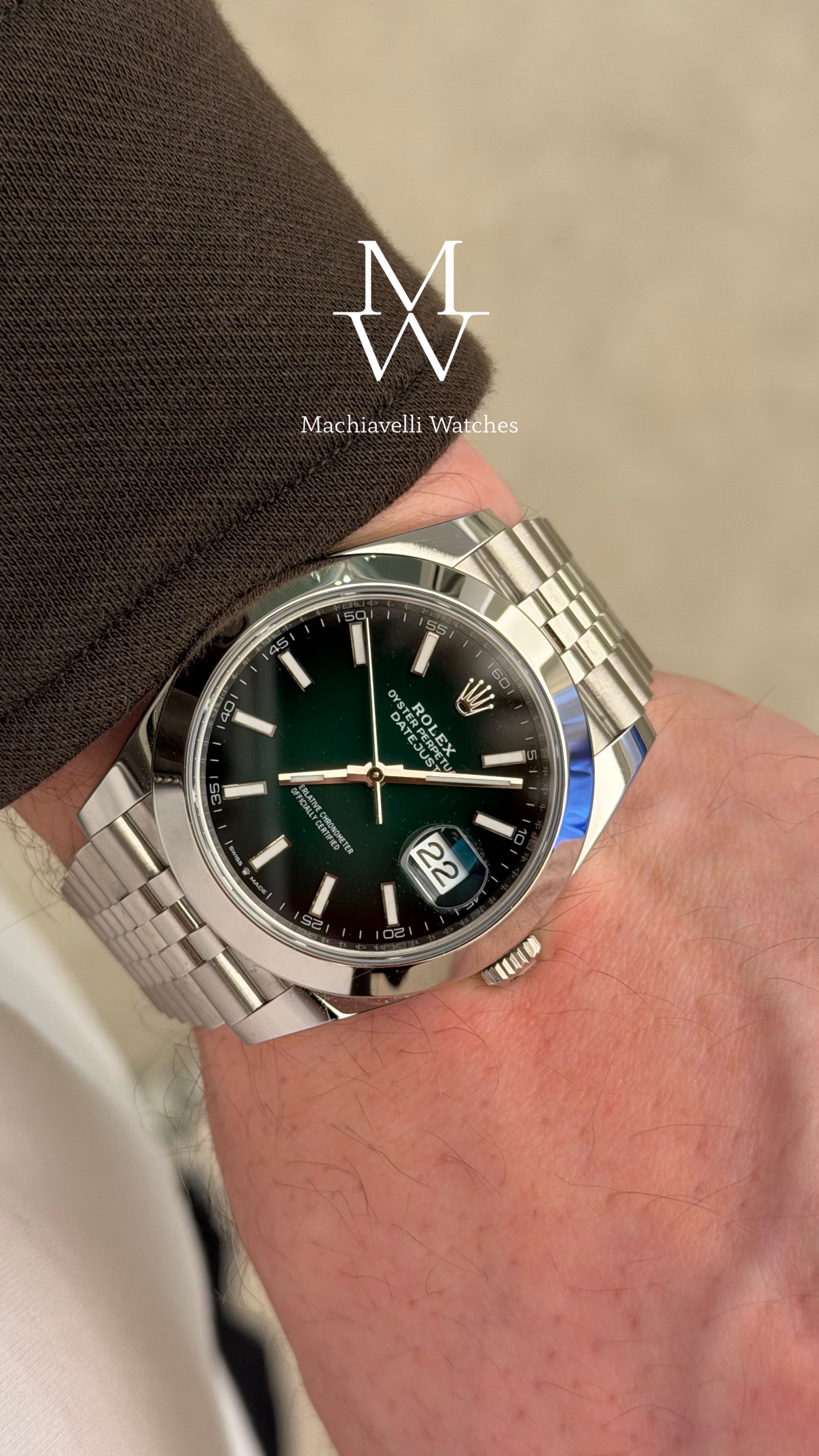 Rolex Datejust 41