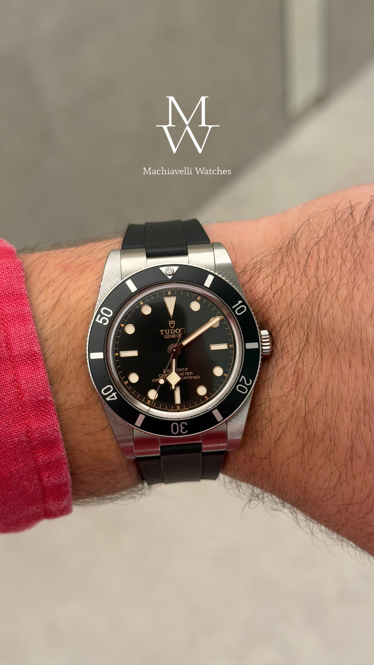 Tudor Black Bay 54
