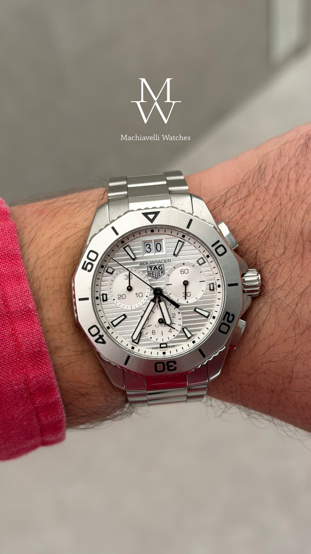 Tag Heuer Aquaracer Professional