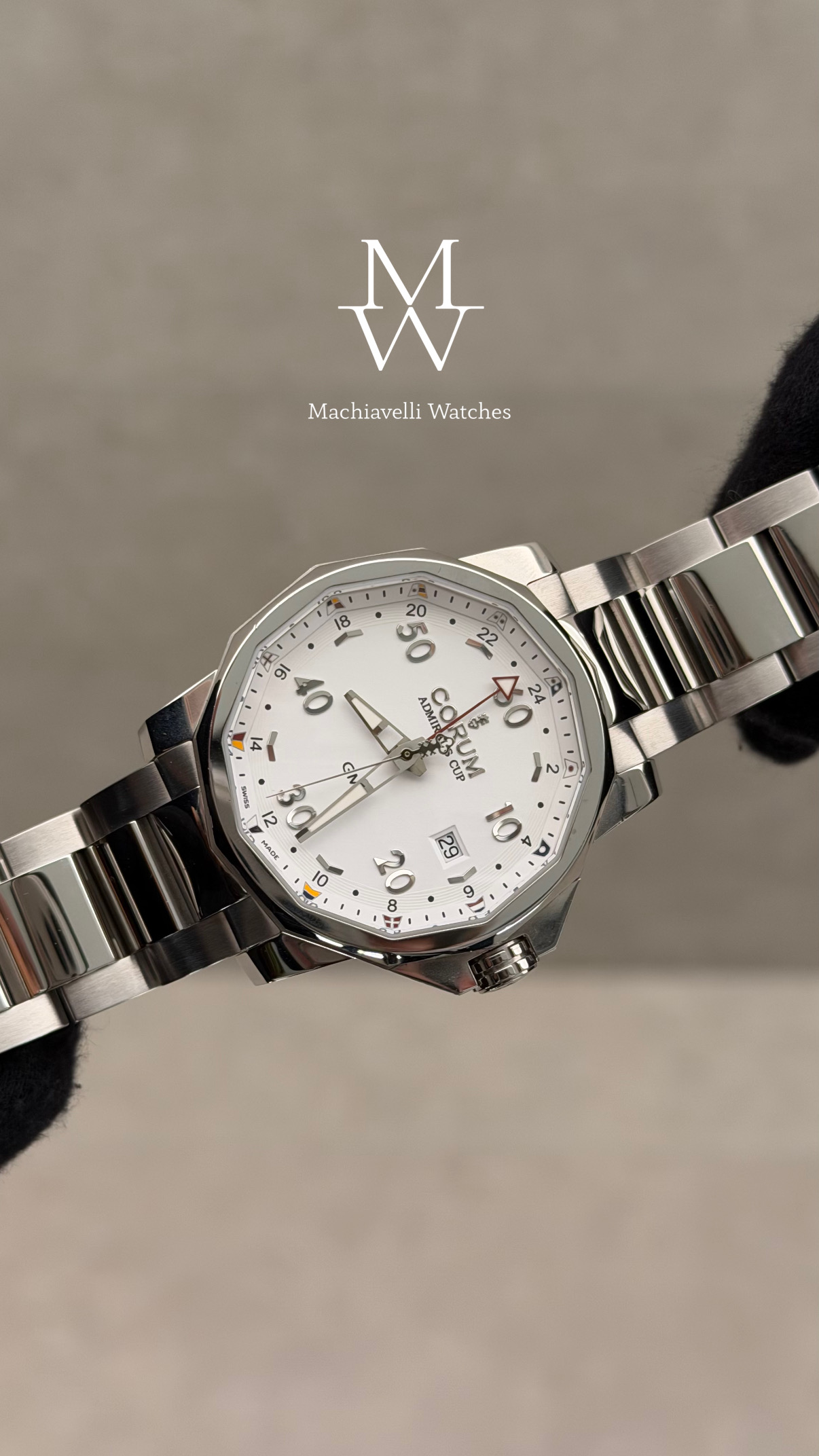 Corum Admiral’s Cup GMT 44