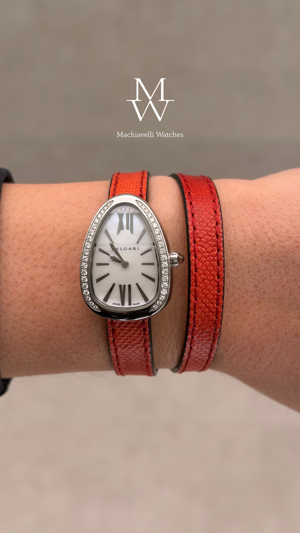 Bulgari Serpenti