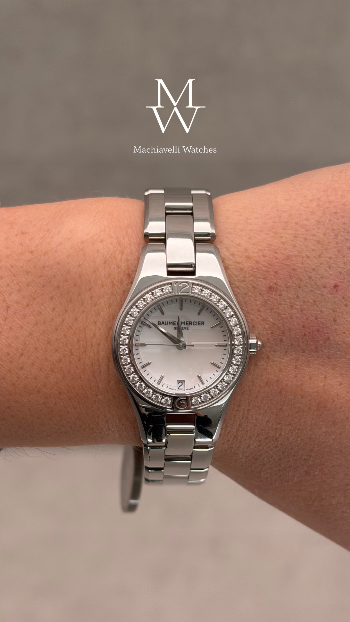 Baume & Mercier Linea