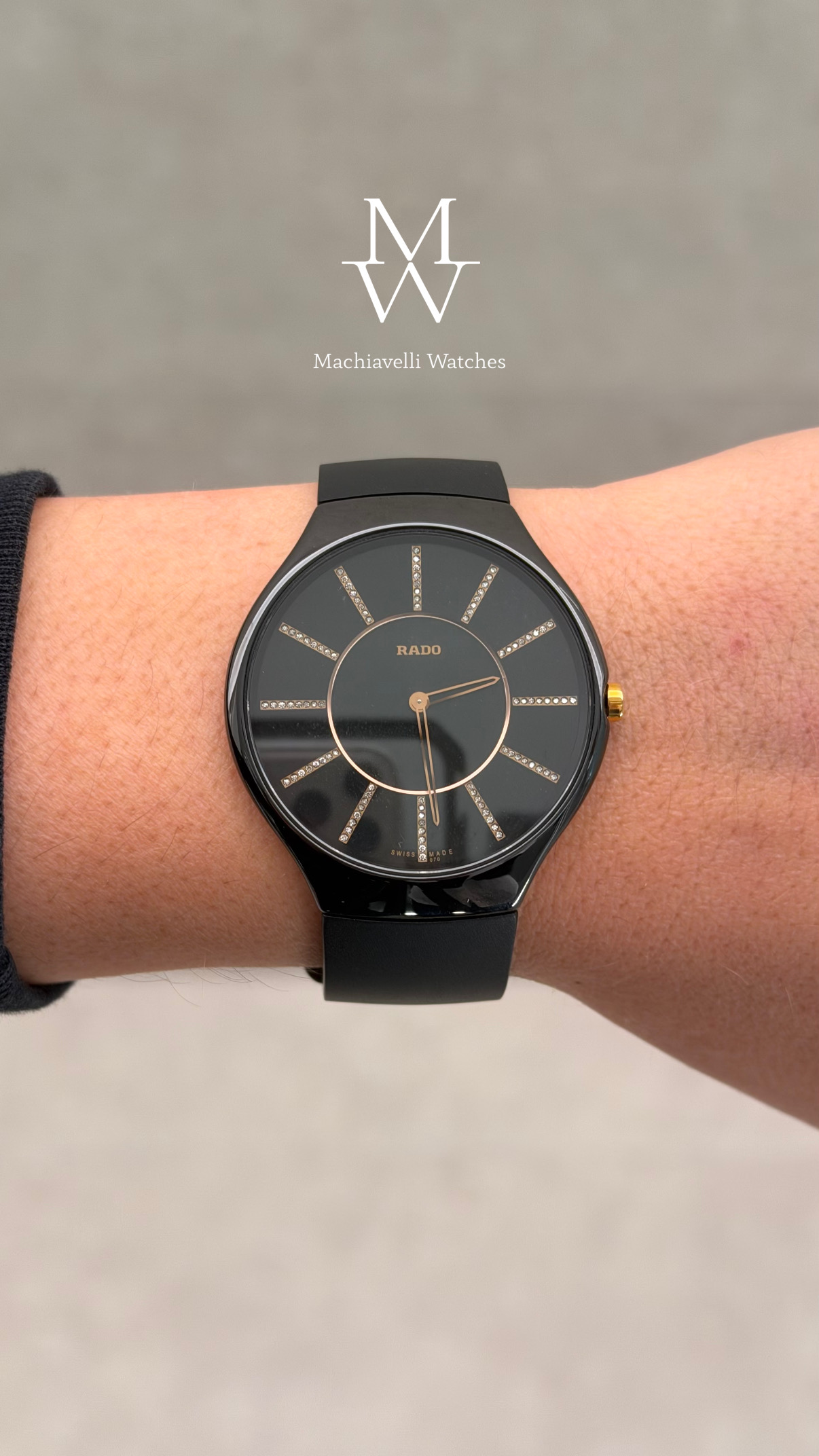 Rado True Thinline