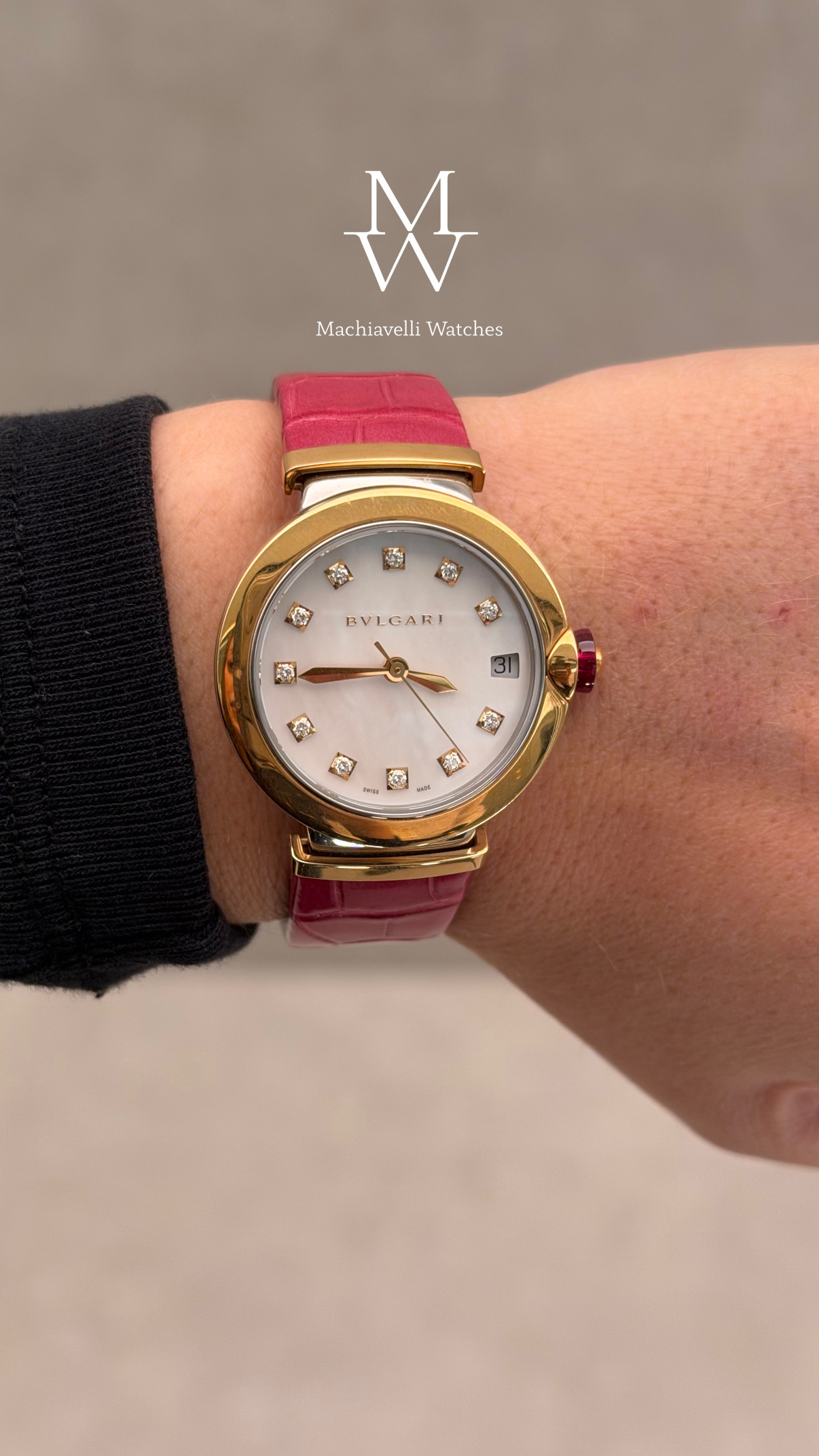 Bulgari Lvcea