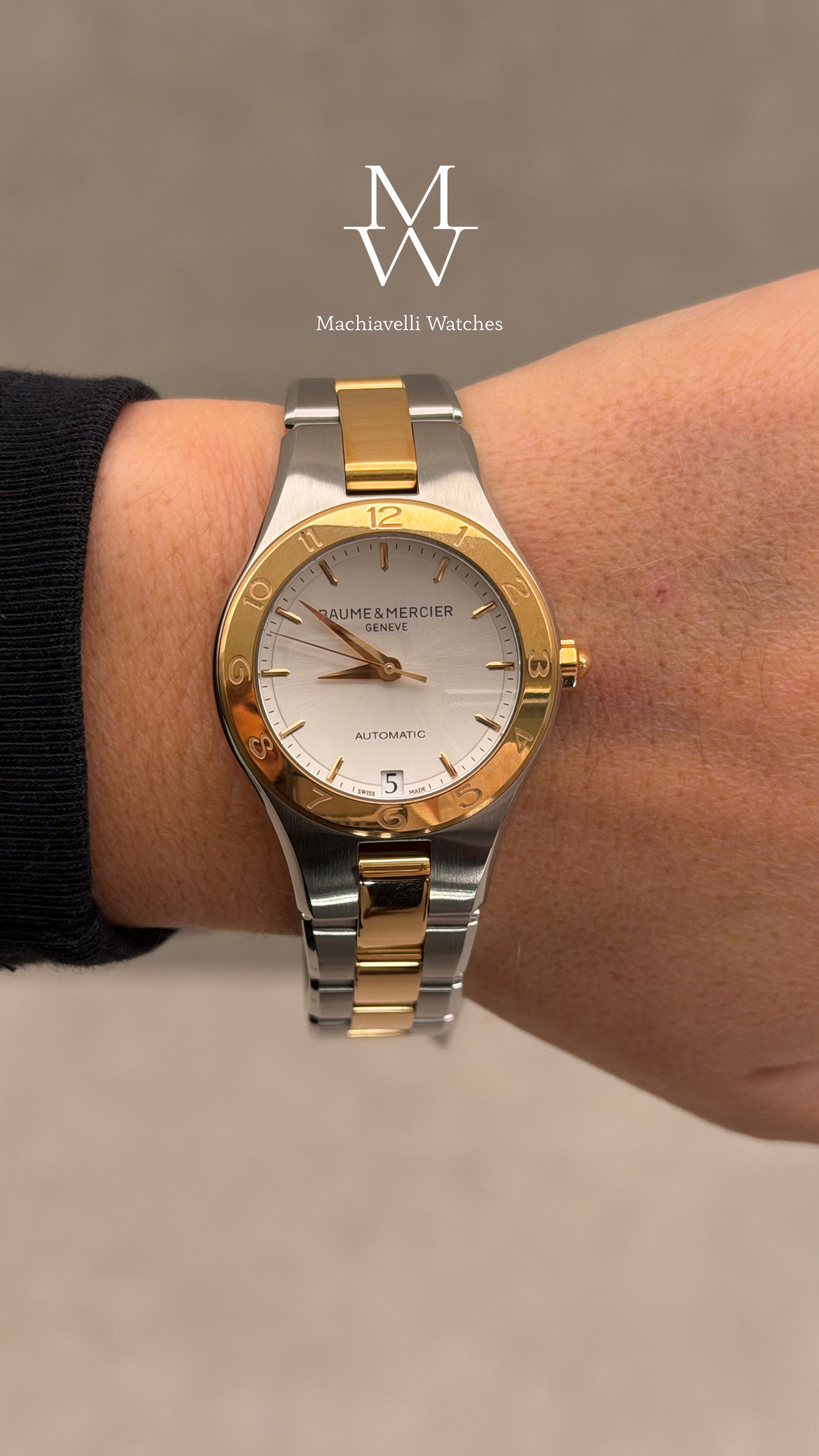 Baume & Mercier Linea