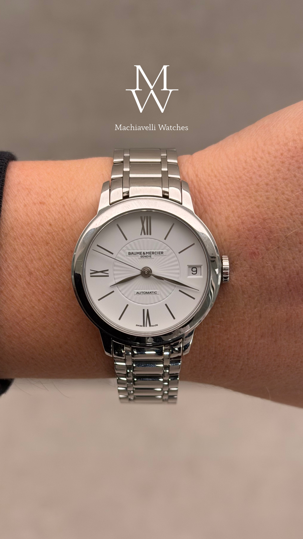 Baume & Mercier Classima