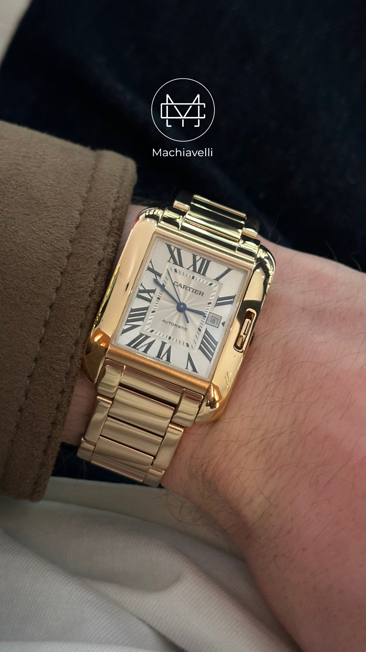 Cartier Tank
