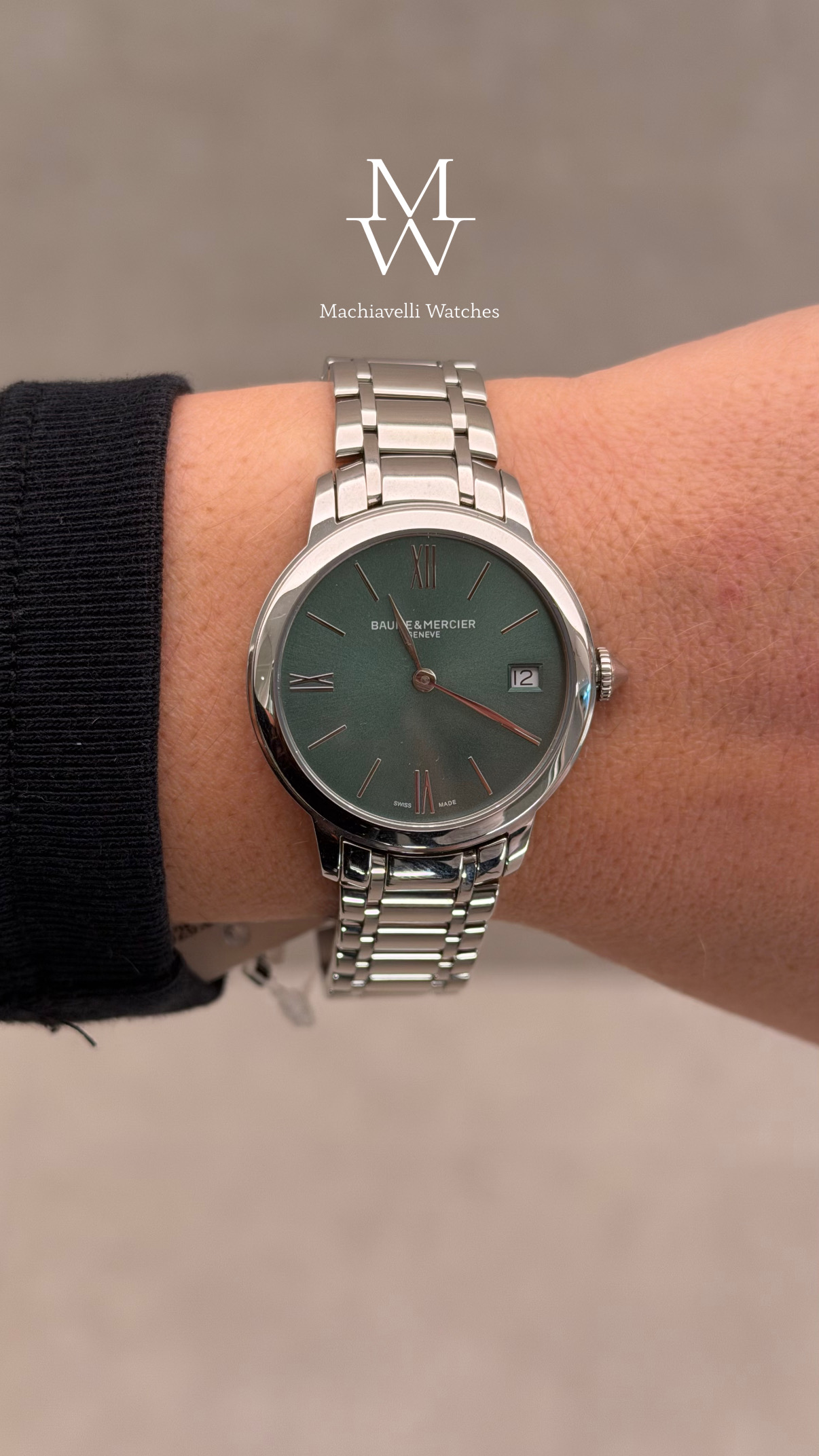 Baume & Mercier Classima
