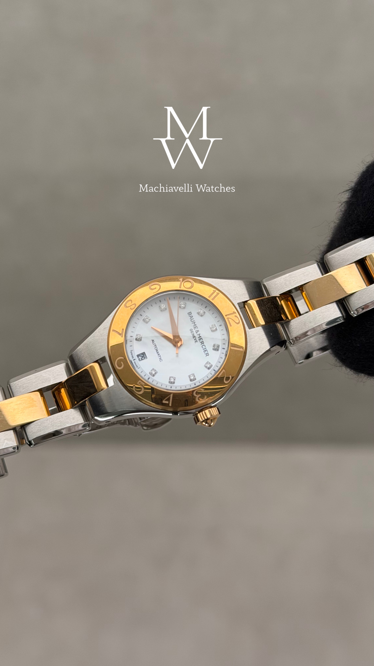 Baume & Mercier Linea